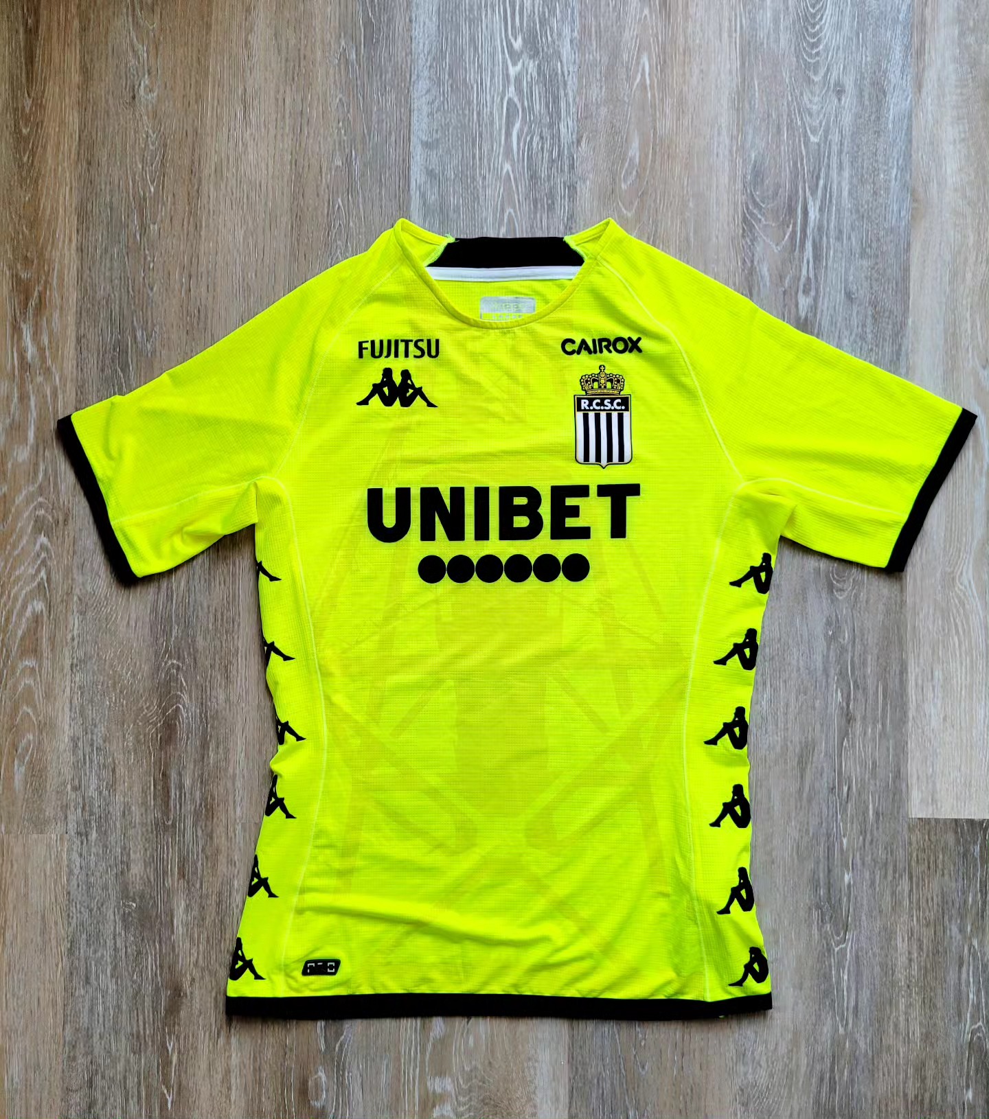 Charleroi 2022-2023 Away Store Version Kappa - YourFootballShirt