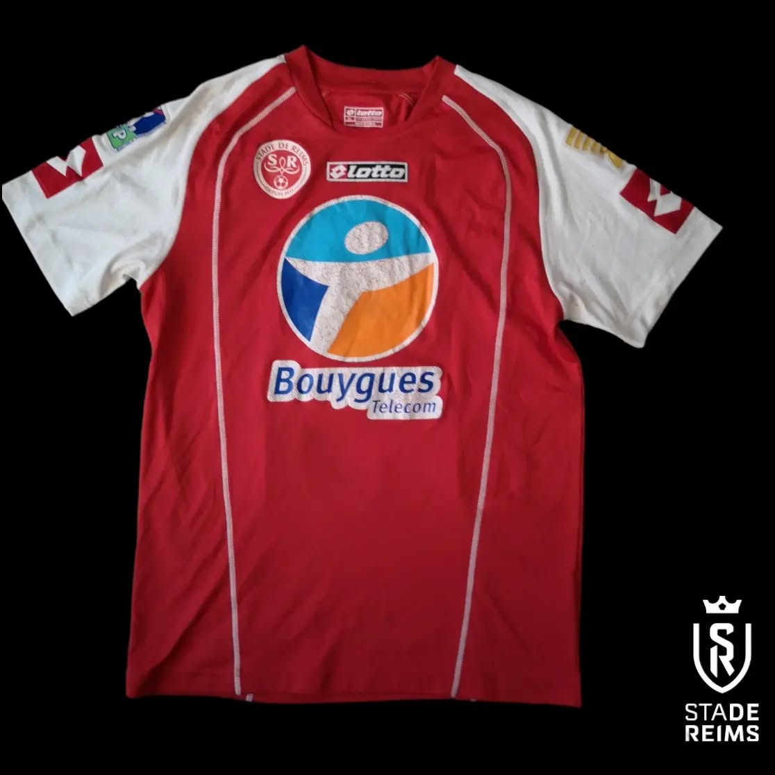 2006-2007 Home Cédric Fauré #9