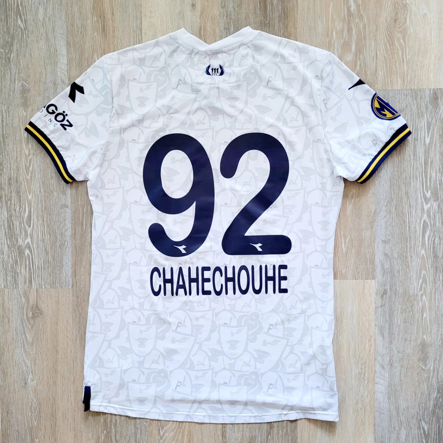 MKE Ankaragucu 2021-2022 Away Chahechouhe #92