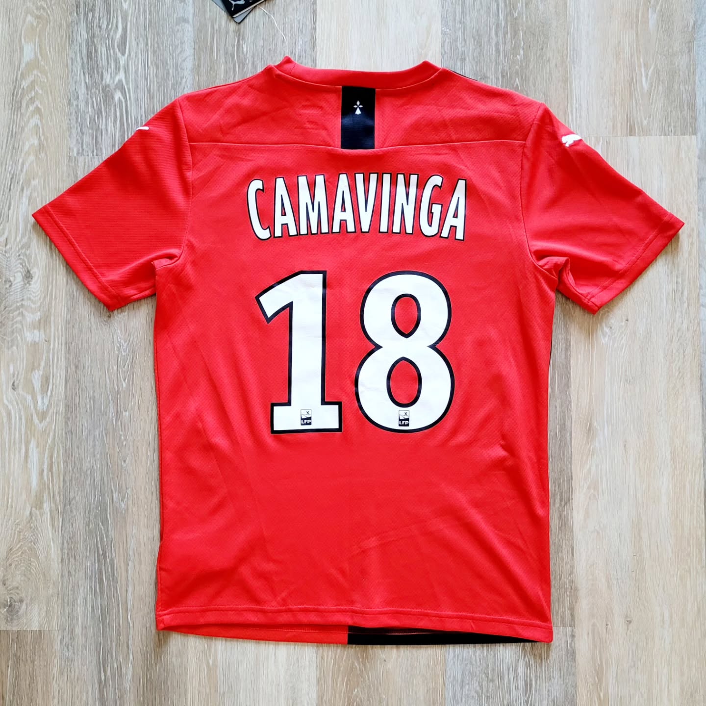Stade Rennais 2019-2020 Home CAMAVINGA #18