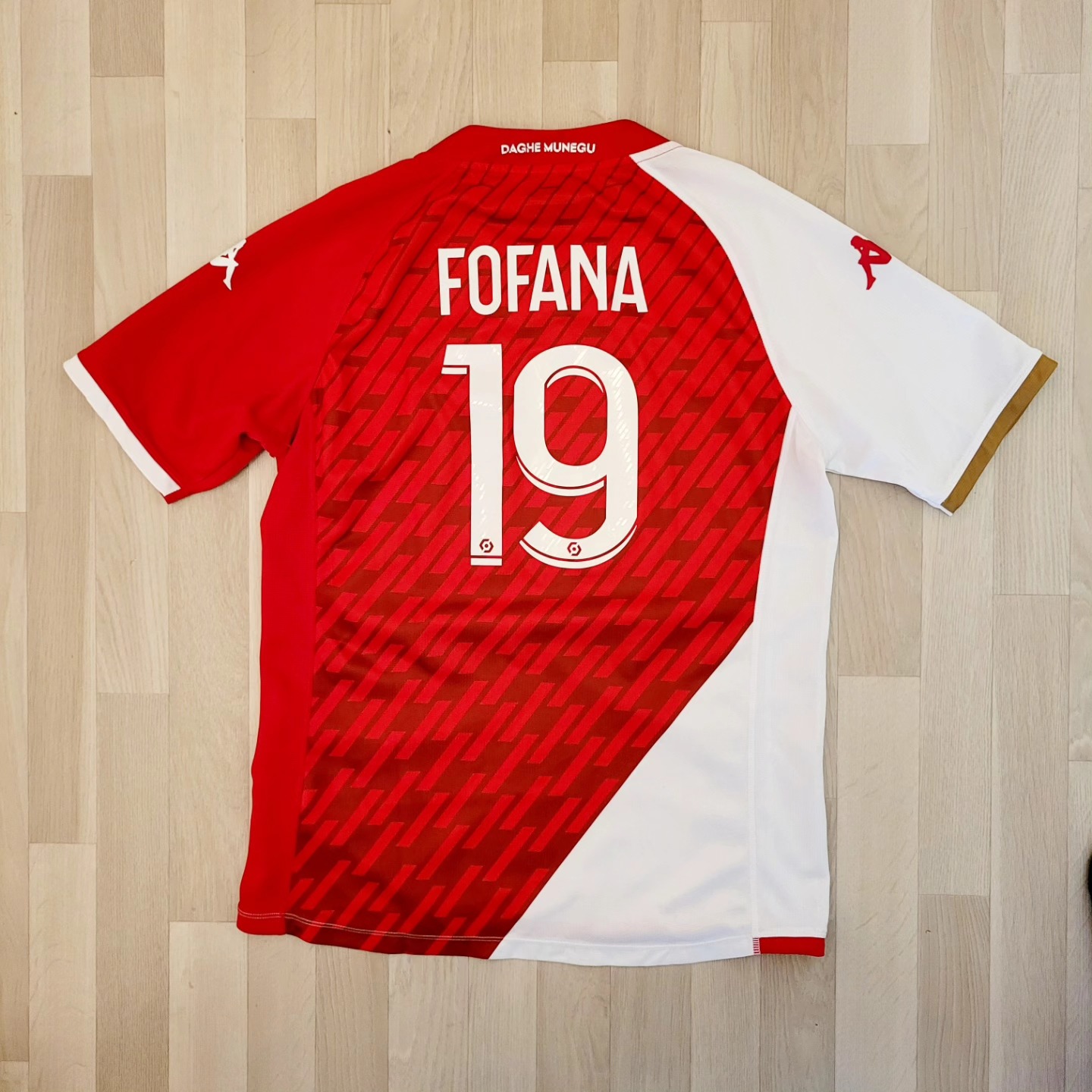 AS Monaco 2023-2024 Home Fofana #19