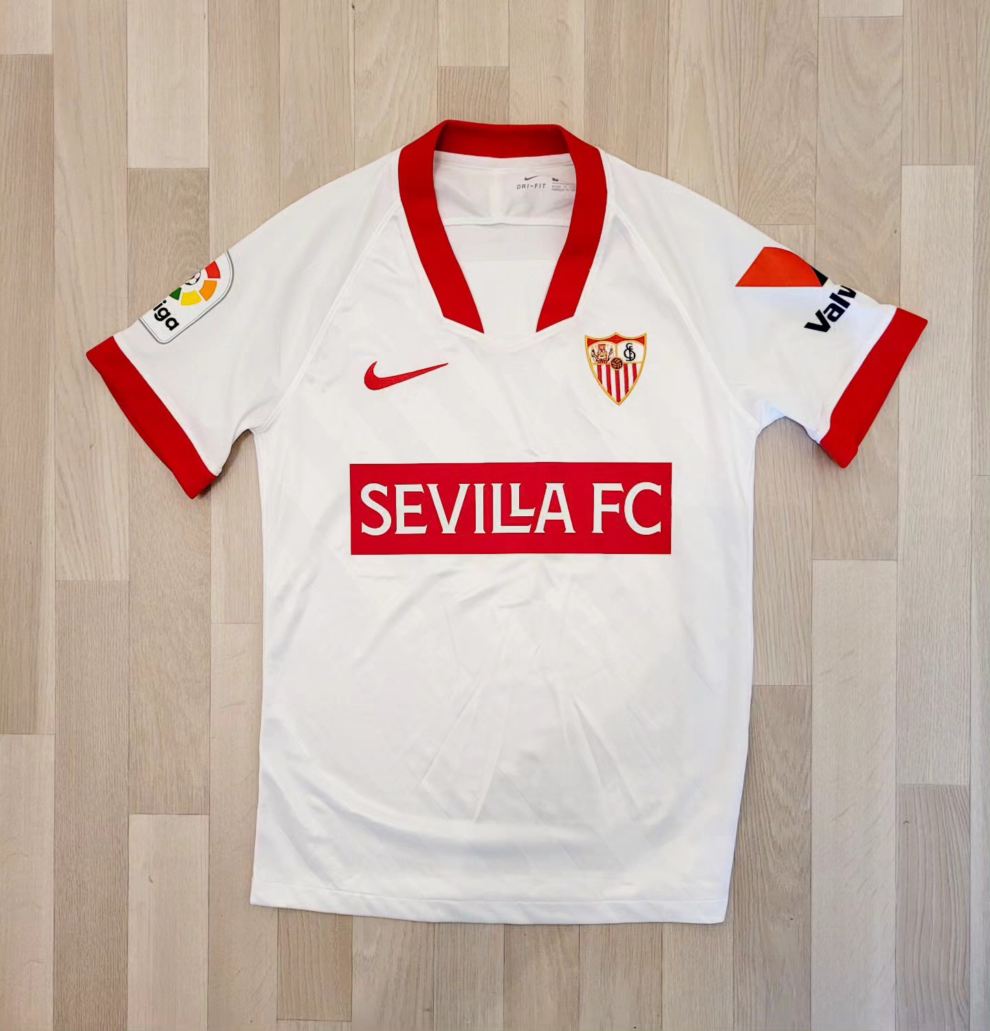 Sevilla FC 2020-2021 Home Store Version Nike - YourFootballShirt