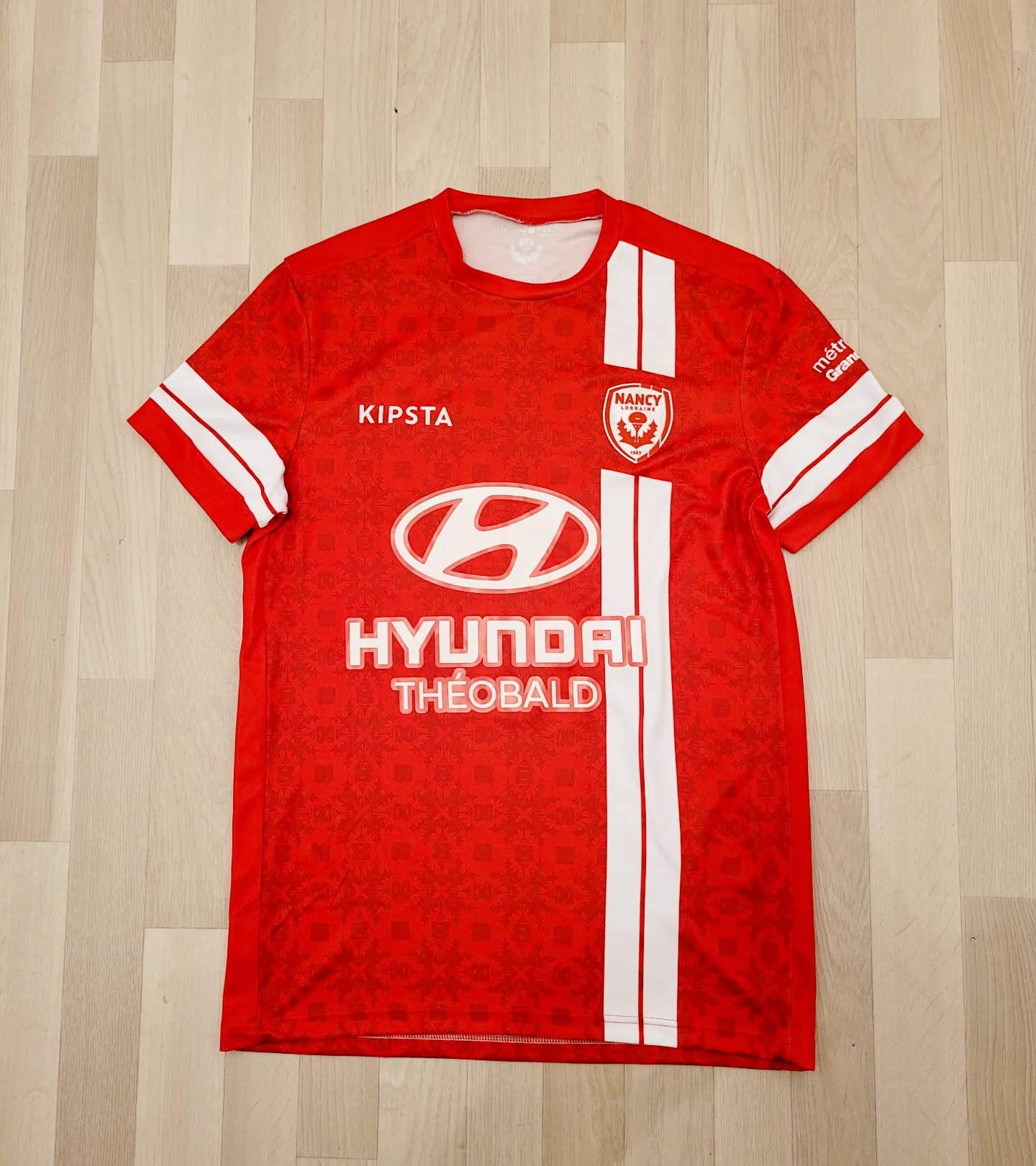 As Nancy Lorraine 2022-2023 Away Store Version Kipsta - YourFootballShirt