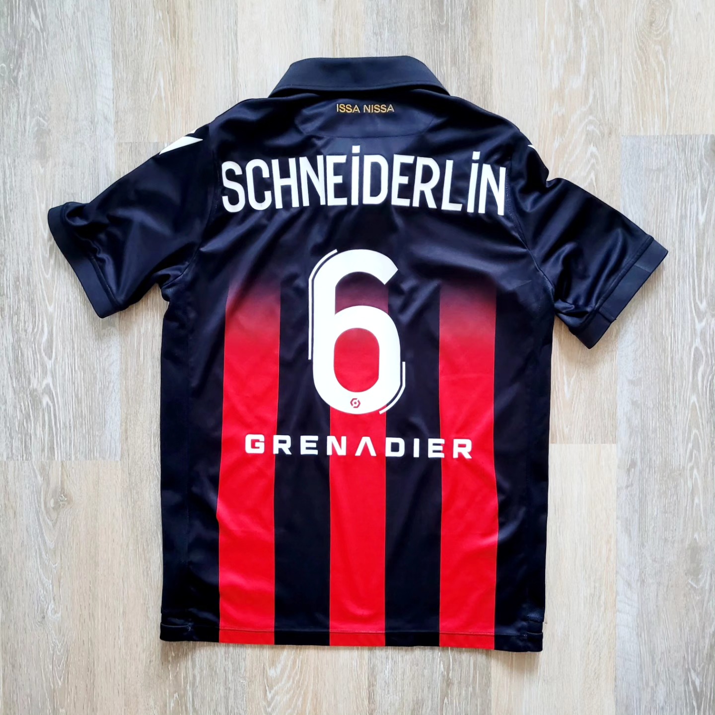 OGC Nice 2020-2021 Home Schneiderlin #6