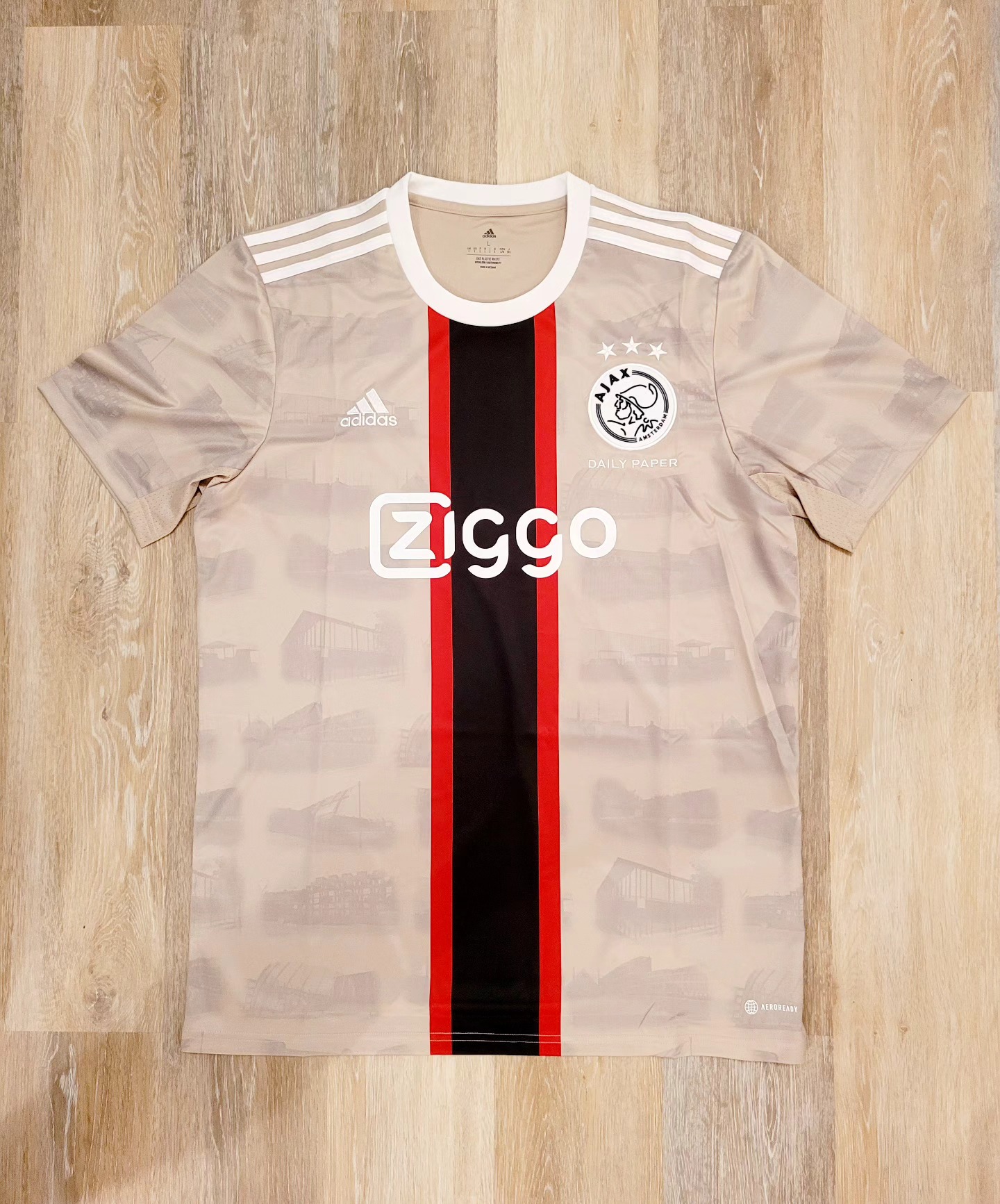 Ajax Amsterdam 2022-2023 Third Store Version Adidas - YourFootballShirt