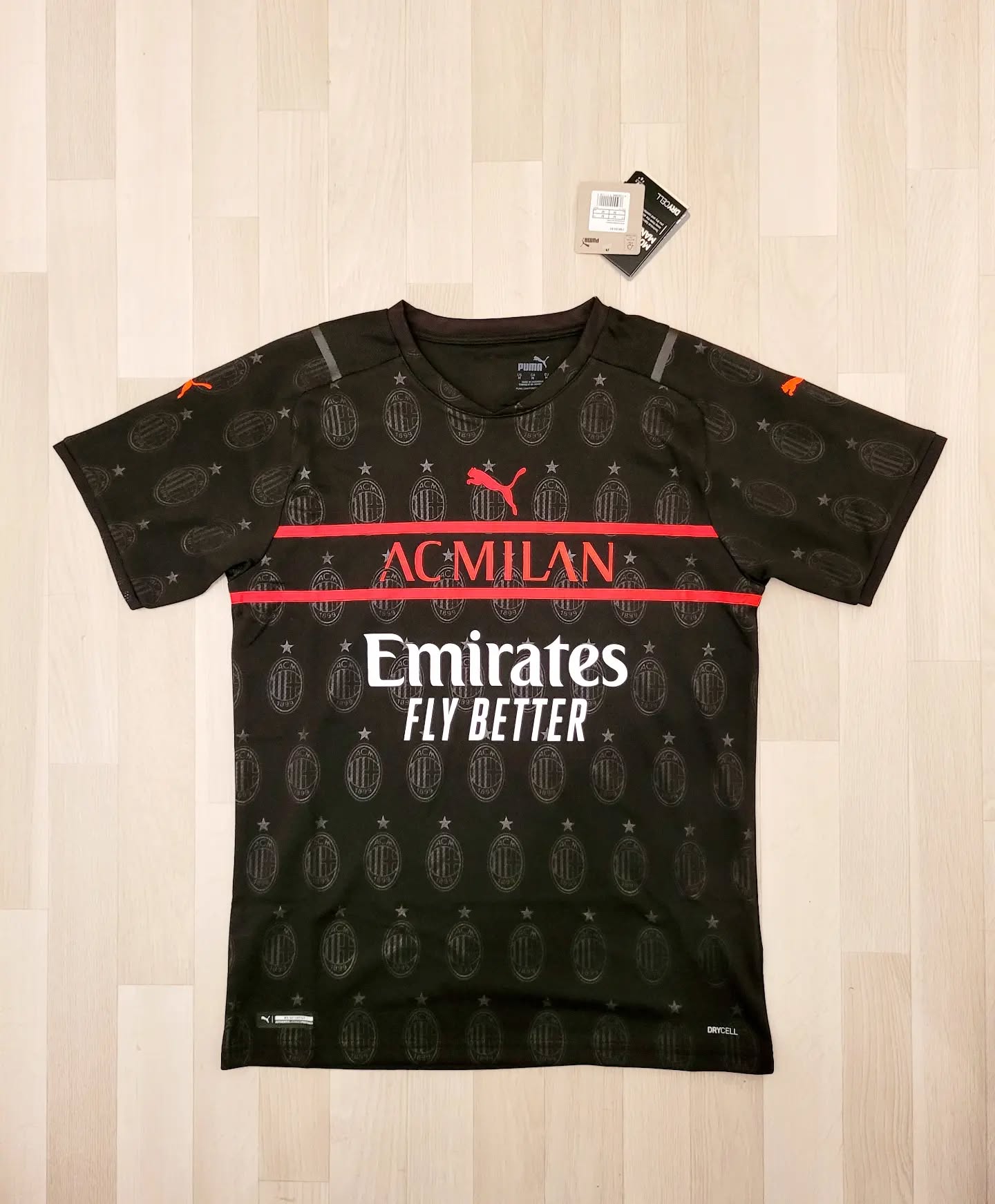 Milan AC 2021-2022 Third Store Version Puma - YourFootballShirt