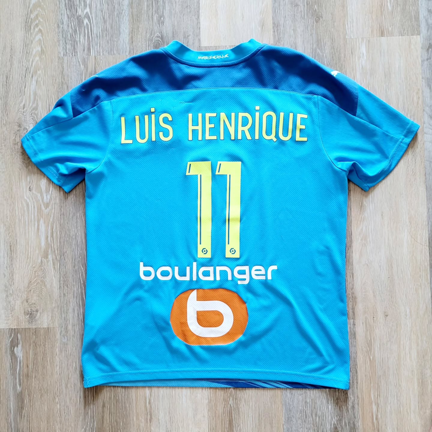 Olympique Marseille 2020-2021 Third Store Version Puma - YourFootballShirt - Photo 1