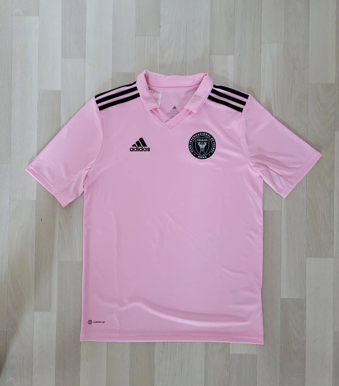 Inter Miami 2021-2022 Home Store Version Adidas - YourFootballShirt