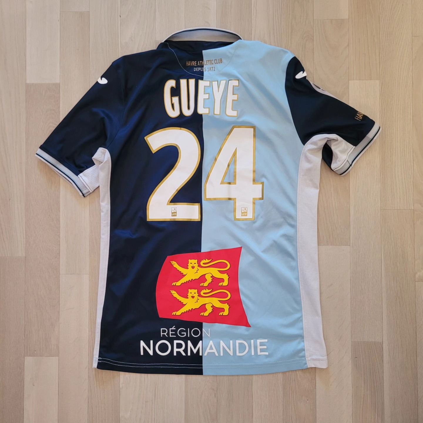Le Havre 2018-2019 Home Gueye #24