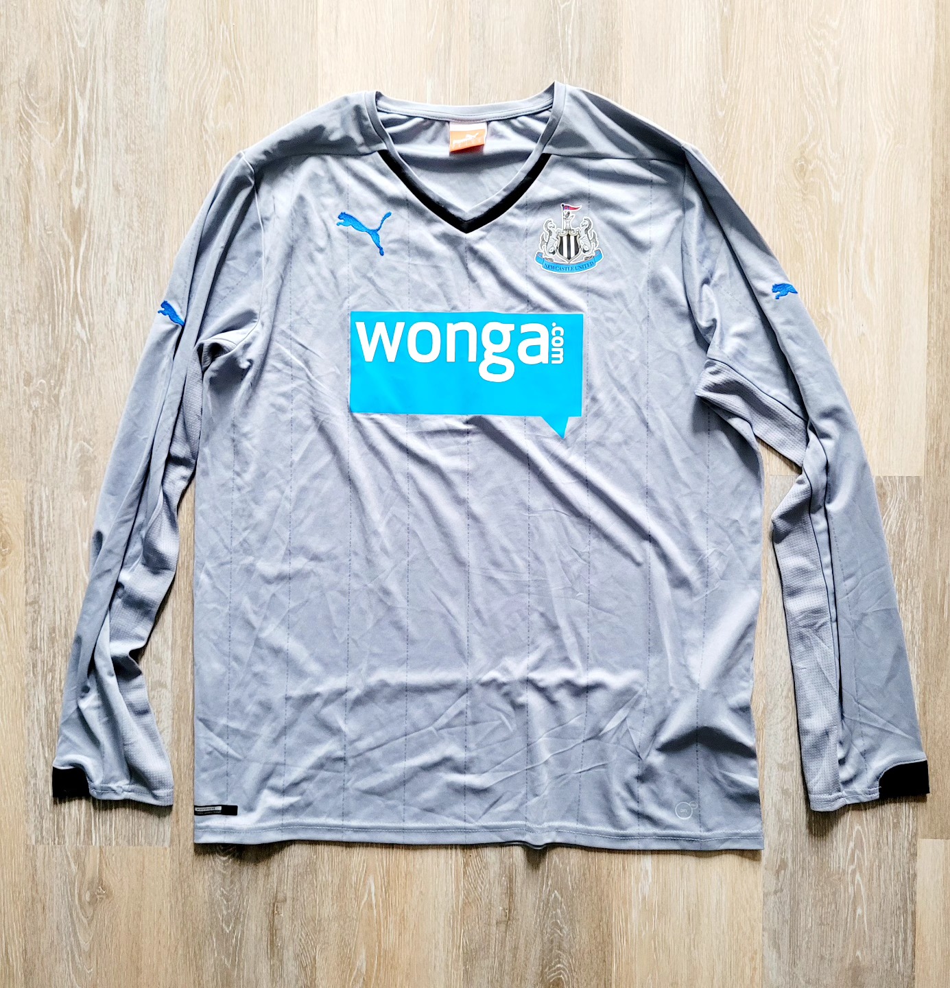 Newcastle United 2014-2015 Away Store Version Puma - YourFootballShirt