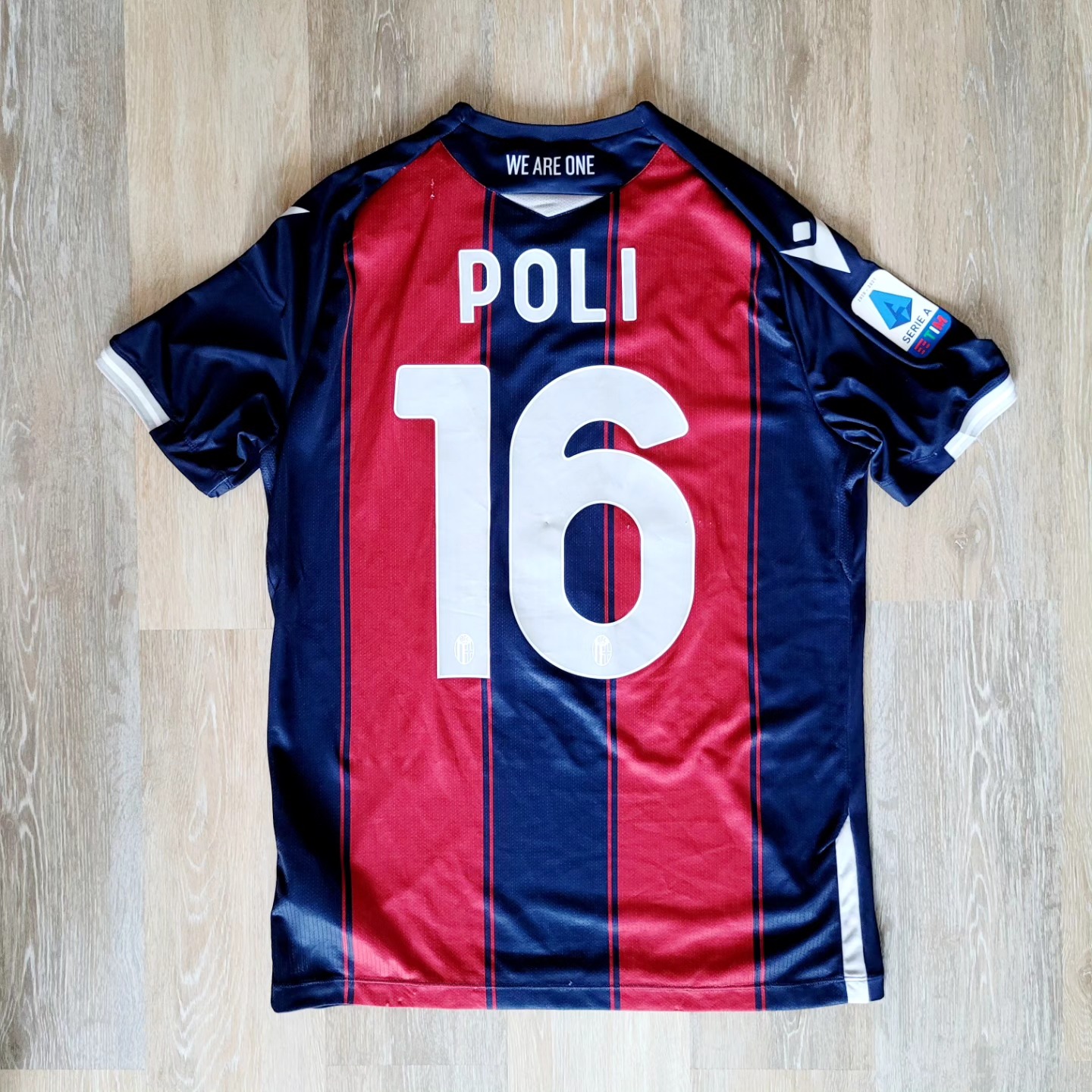 Bologna FC 2020-2021 Home Store Version Macron - YourFootballShirt - Photo 1