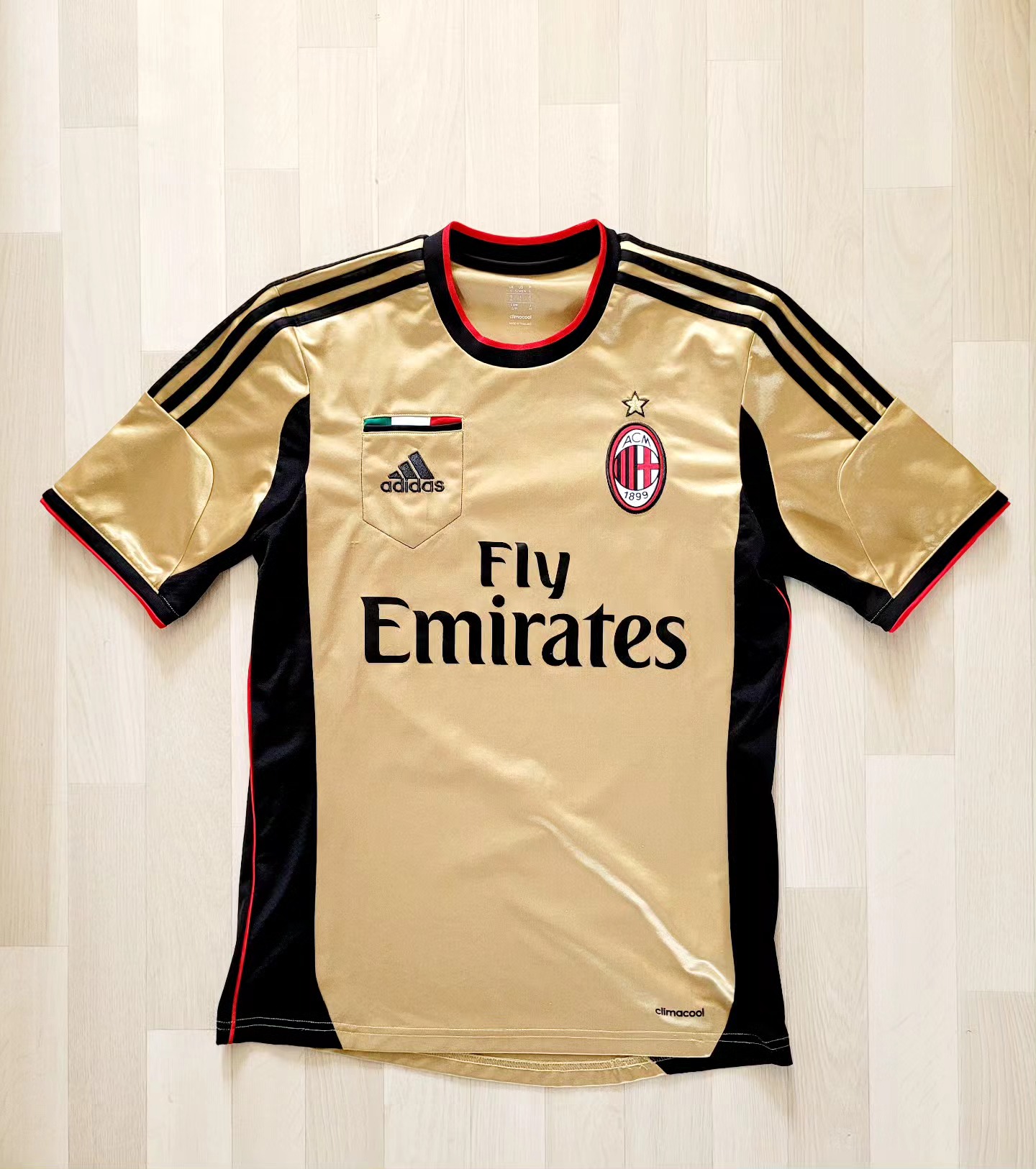 Milan AC 2013-2014 Third Store Version Adidas - YourFootballShirt