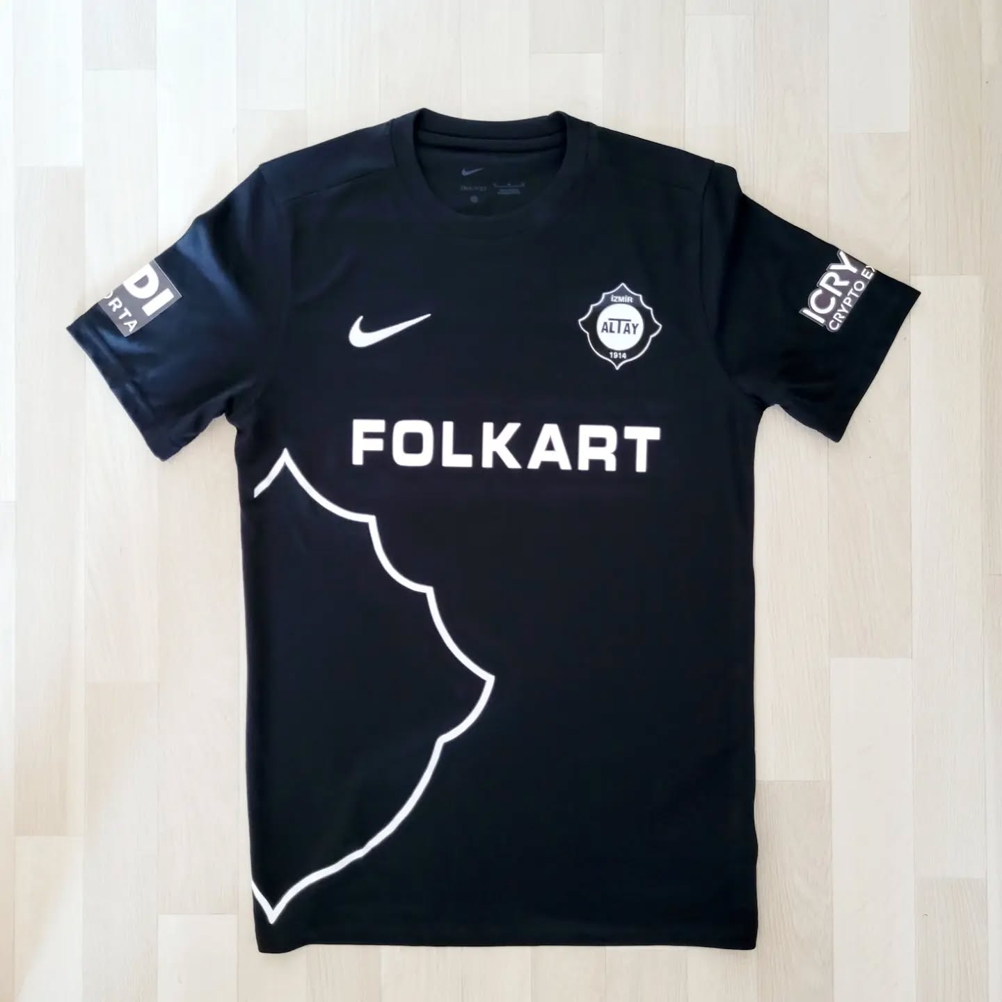 Altay SK 2021-2022 Third Rodriguez #10
