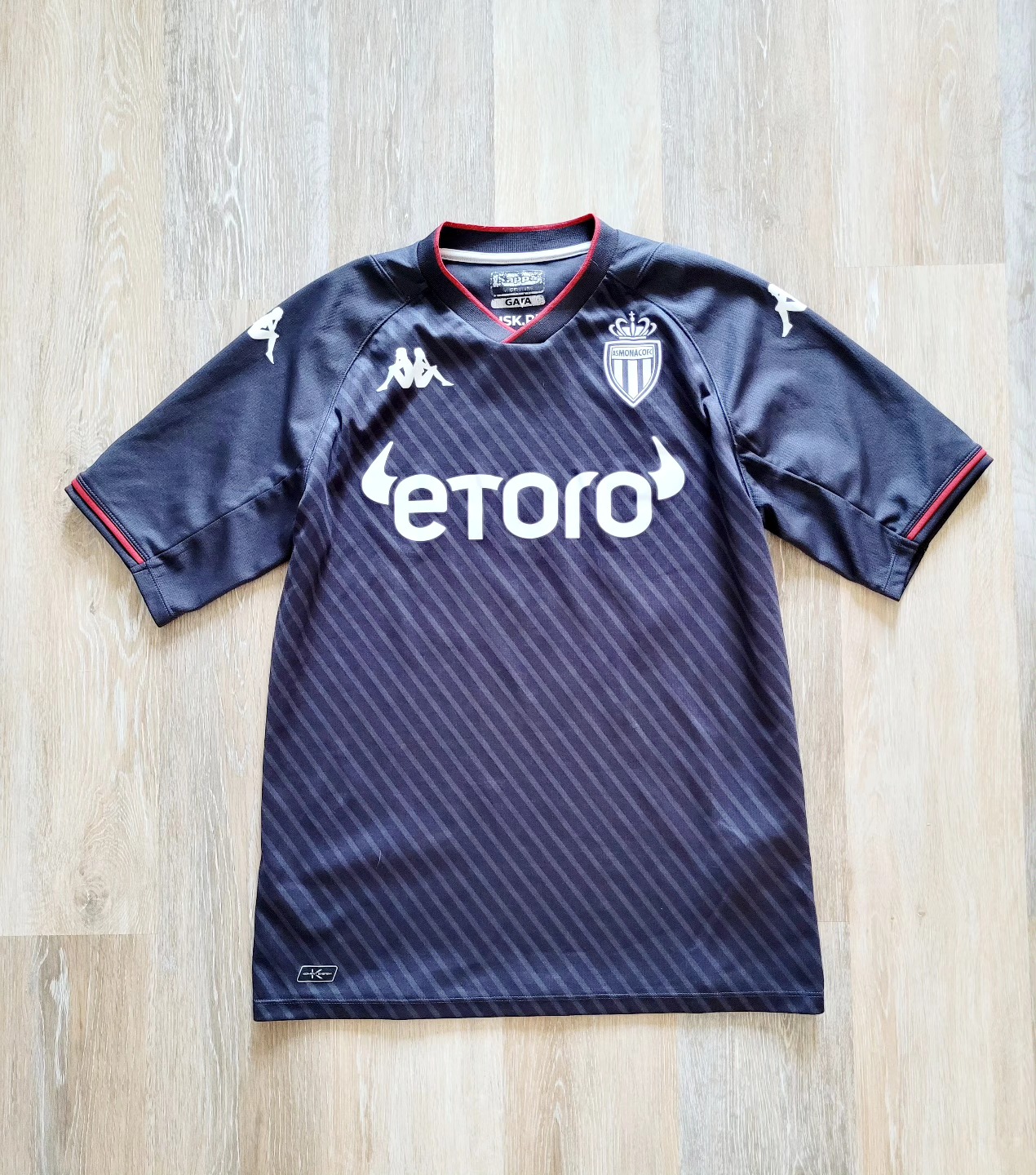AS Monaco 2021-2022 Away