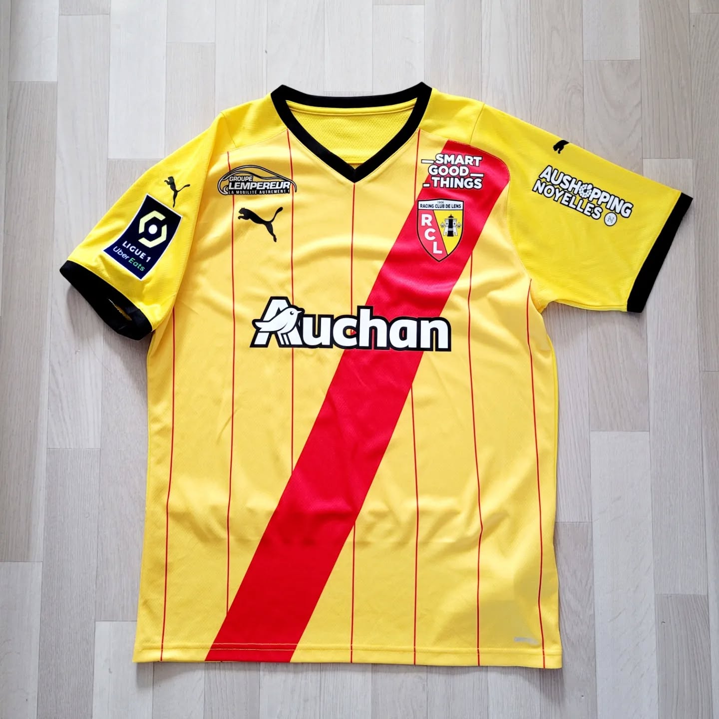 RC Lens 2021-2022 Home Danso #4