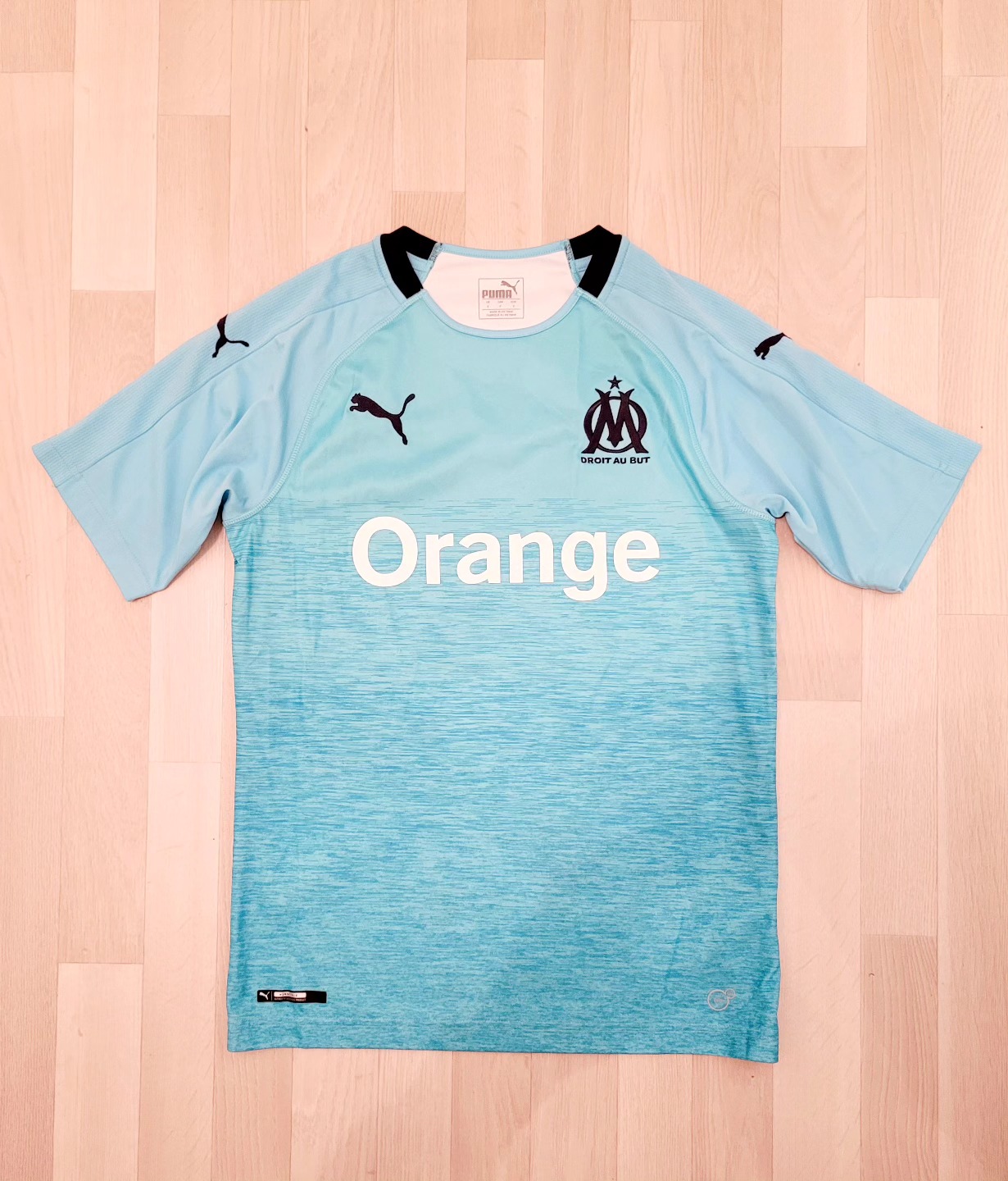 Olympique Marseille 2018-2019 Third Store Version Puma - YourFootballShirt