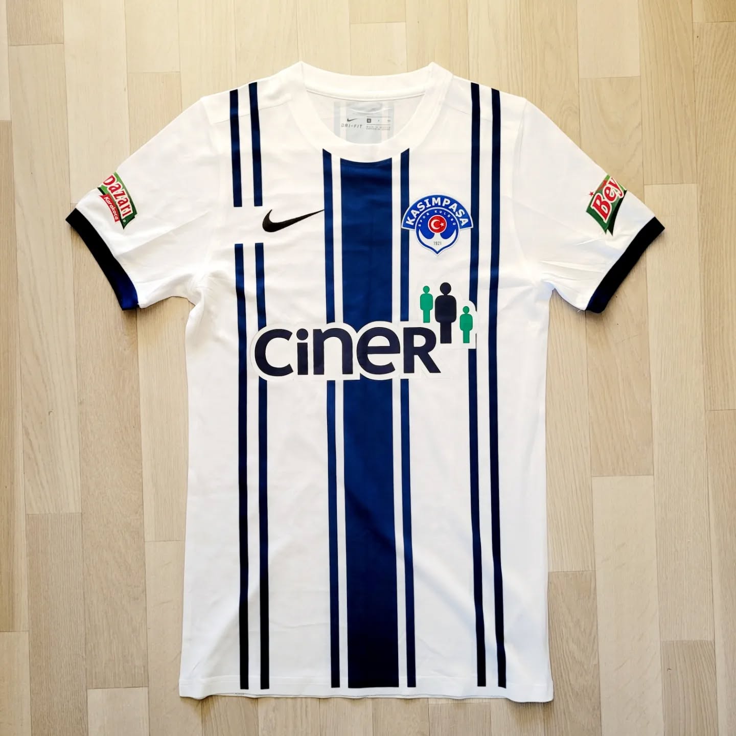 Kasimpasa SK 2020-2021 Home Hodzic #30