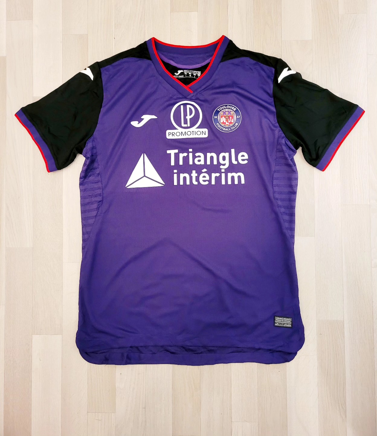 Toulouse FC 2019-2020 Home Store Version Joma - YourFootballShirt