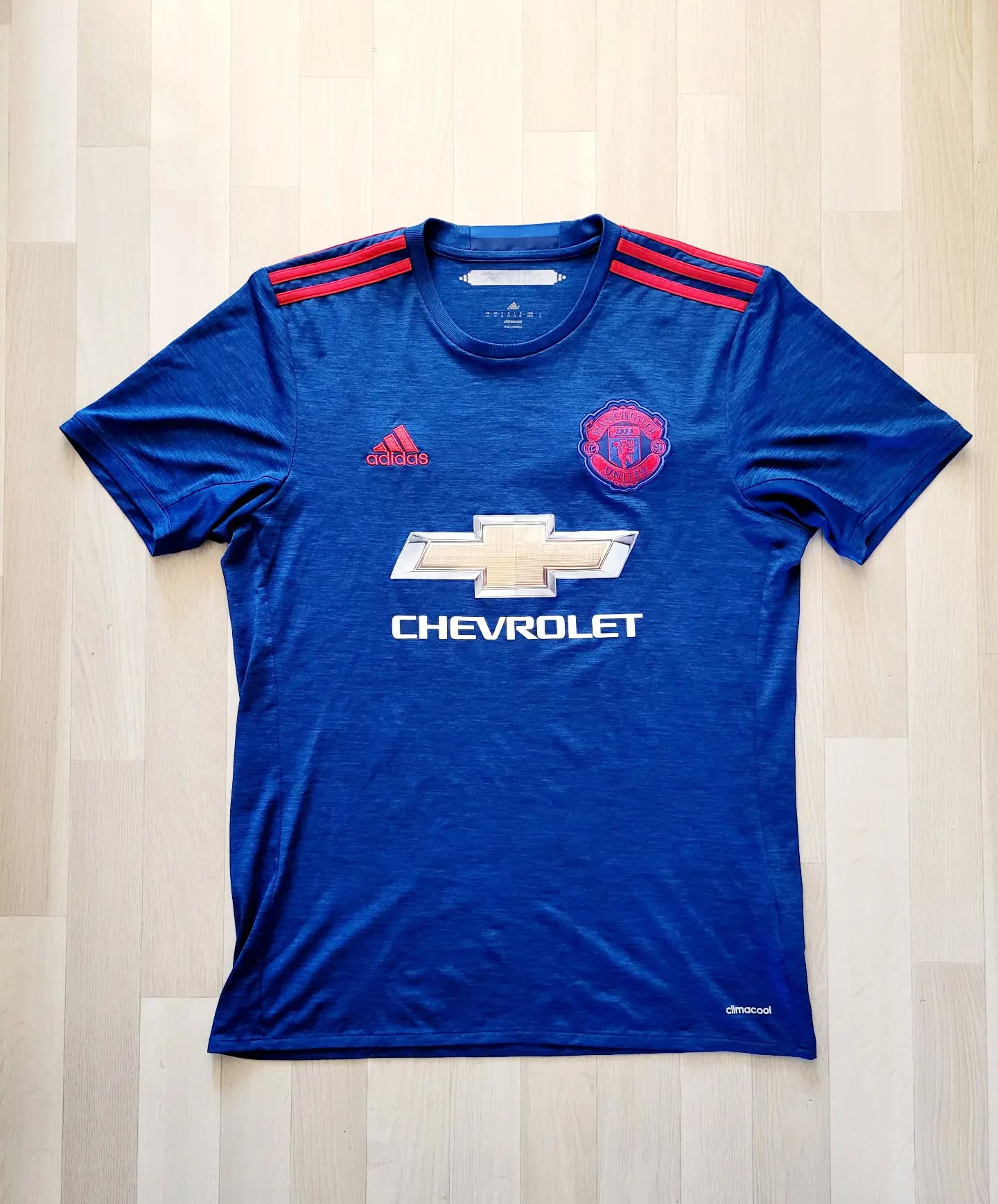 Manchester United 2016-2017 Away Store Version Adidas - YourFootballShirt