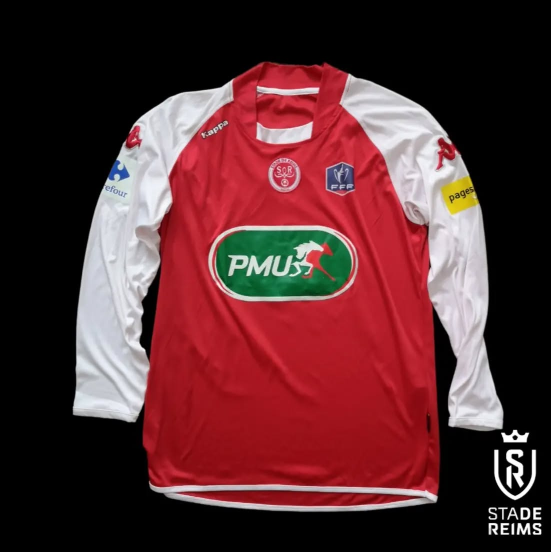 Stade de Reims 2010-2011 Special edition Cédric Fauré #9
