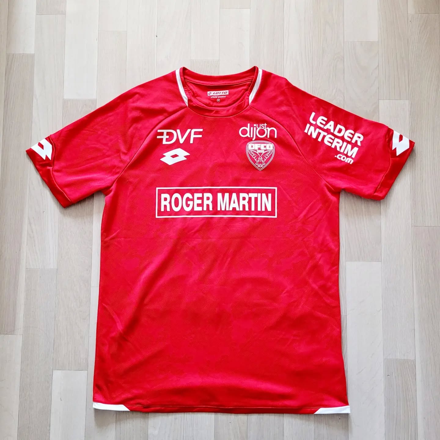 Dijon FCO 2018-2019 Home Martin #8