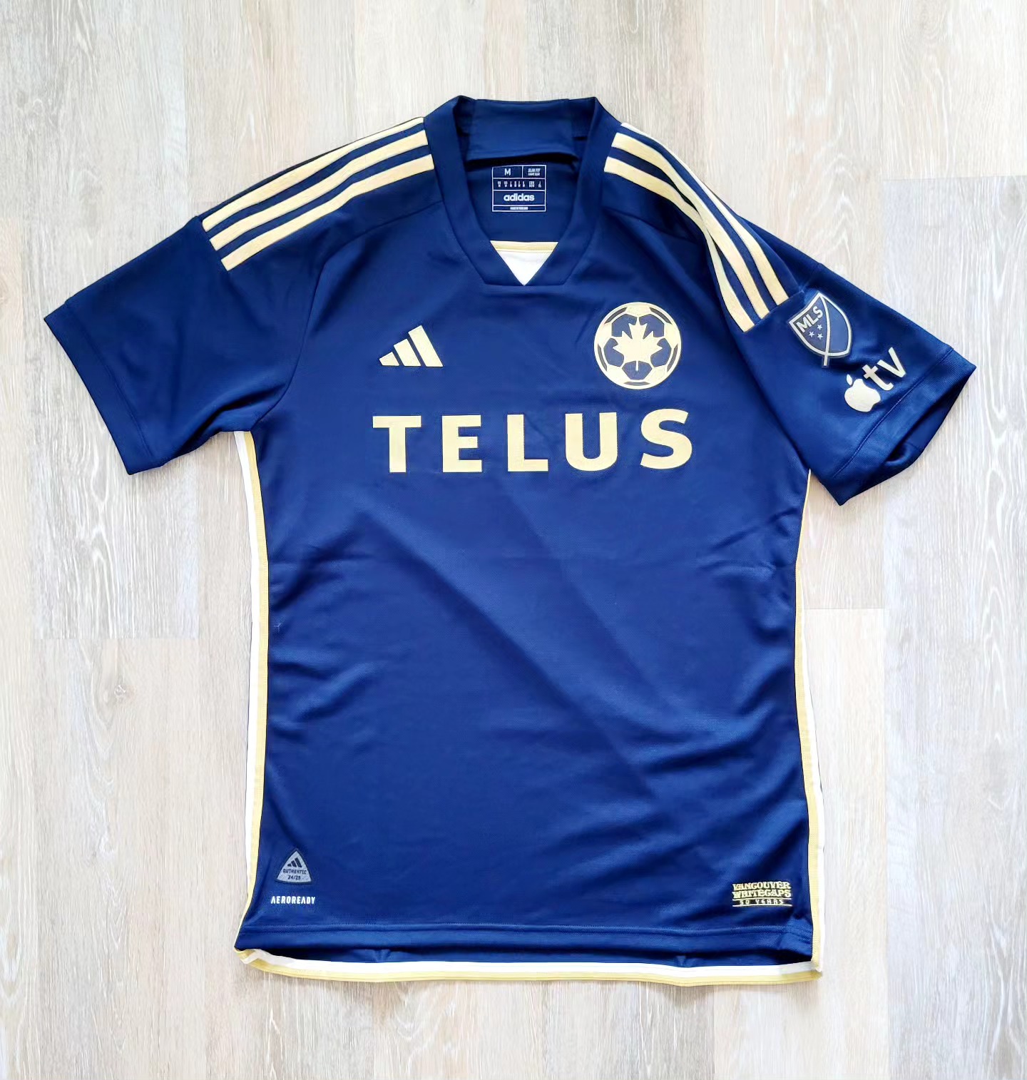 Vancouver Whitecaps 2023-2024 Away