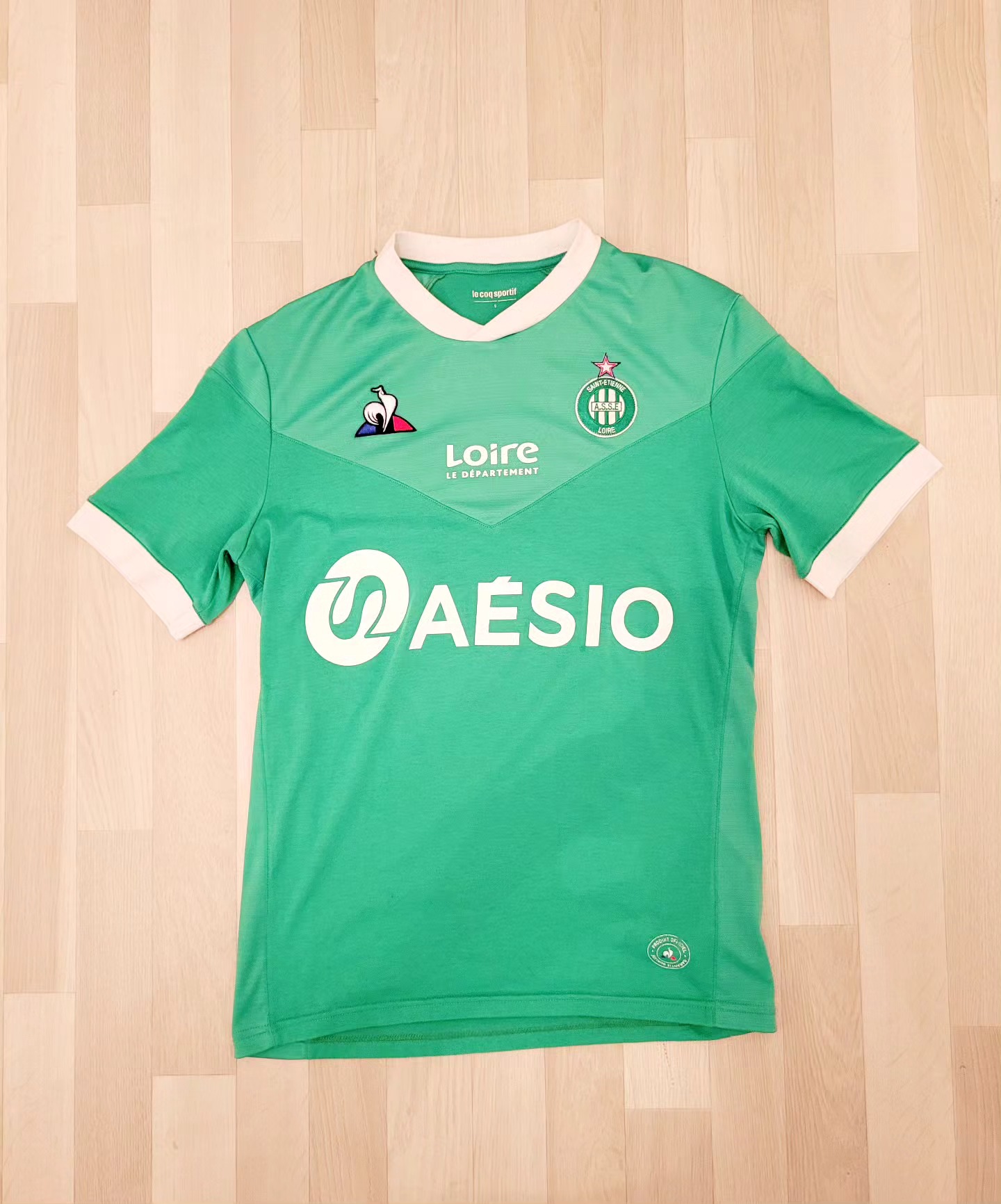 AS Saint-Etienne 2020-2021 Home