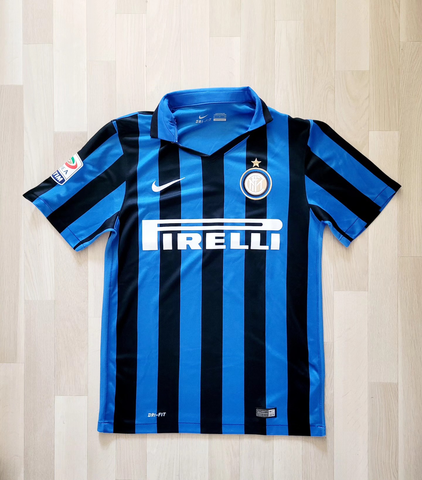 Inter Milan 2015-2016 Home Store Version Nike - YourFootballShirt