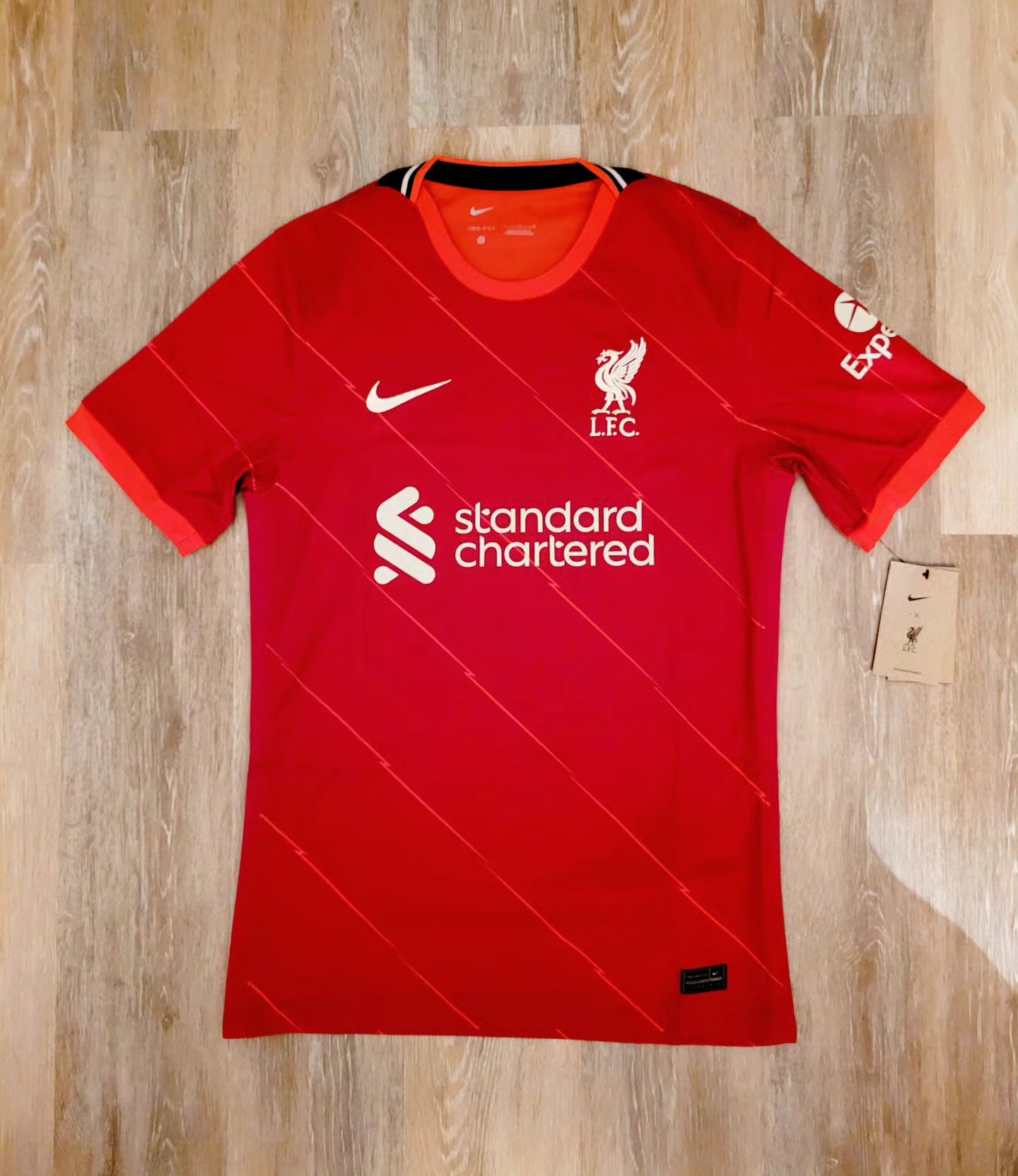 Liverpool 2021-2022 Home Store Version Nike - YourFootballShirt