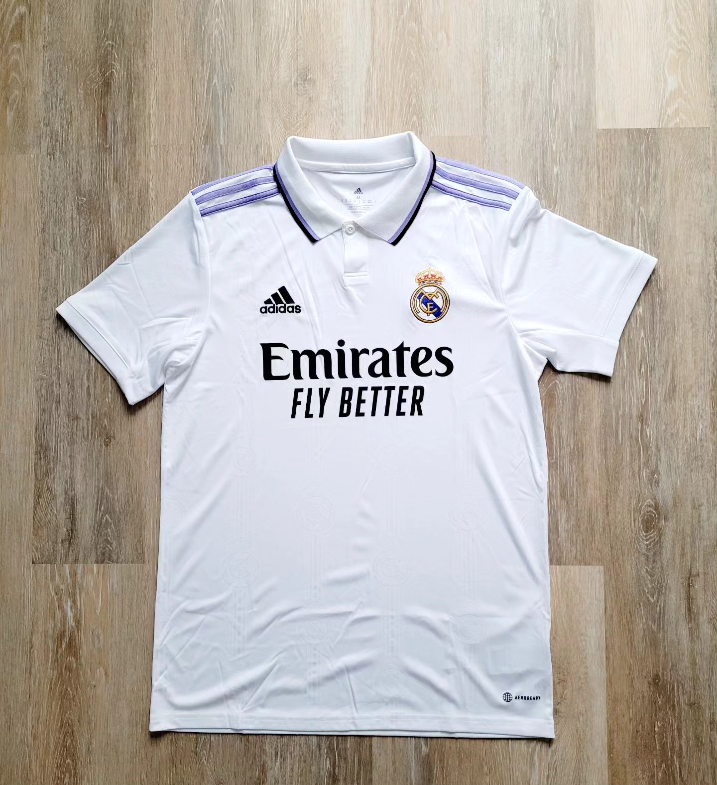 Real Madrid 2022-2023 Home Store Version Adidas - YourFootballShirt