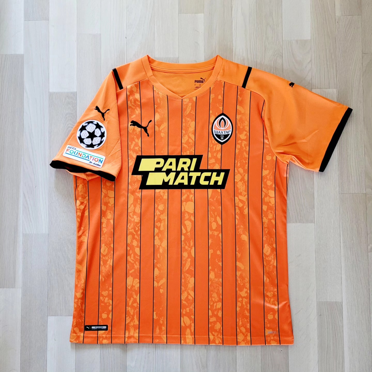 Shakhtar Donetsk 2021-2022 Home Matvienko #22