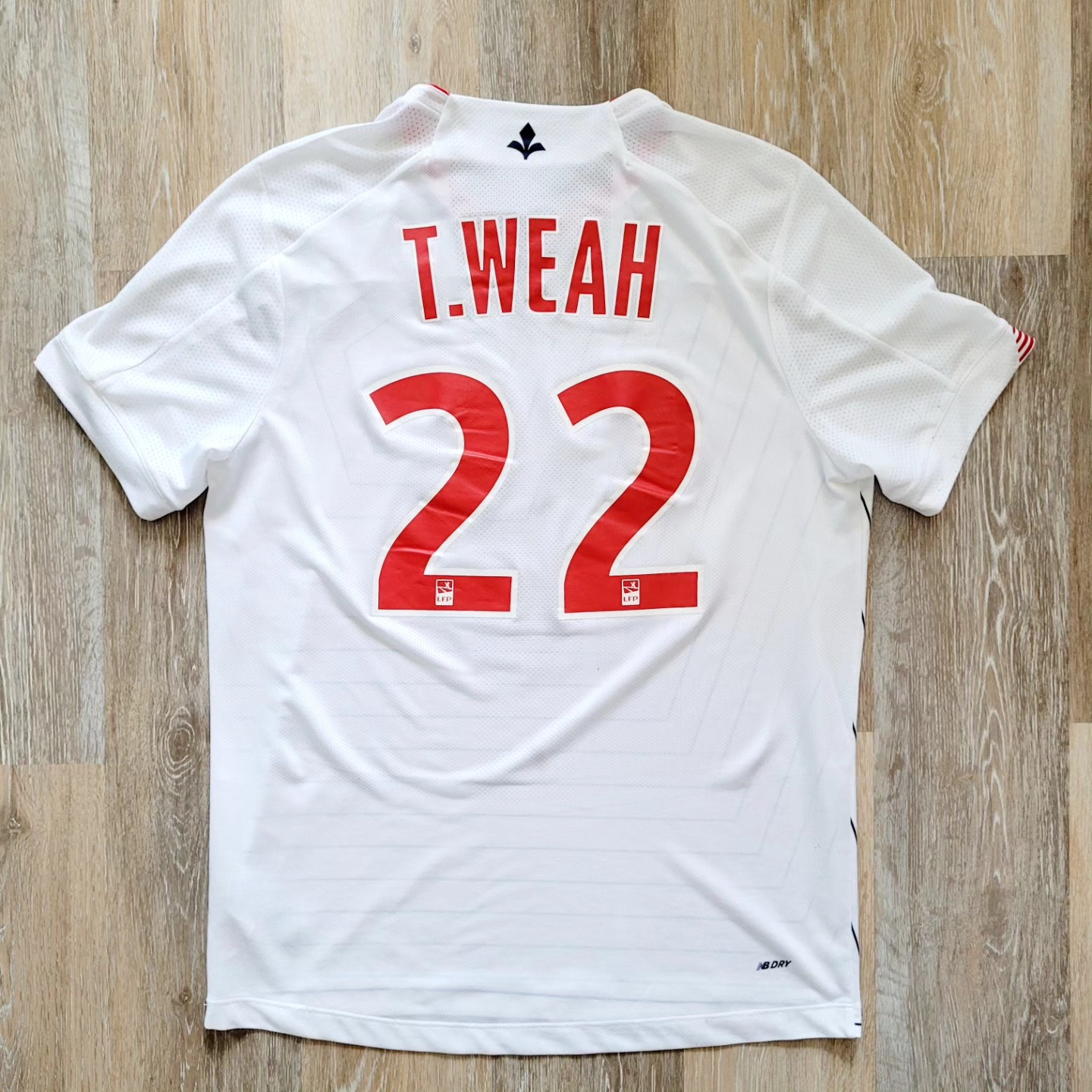 Lille 2019-2020 Third Weah #12