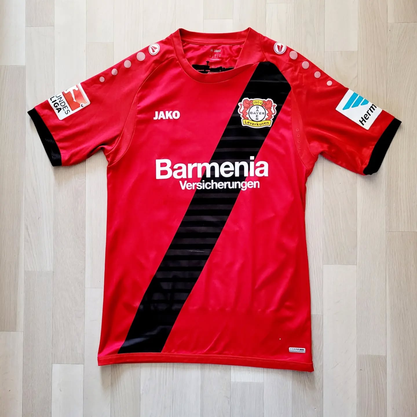 Bayer Leverkusen 2017-2018 Home Kampl #44