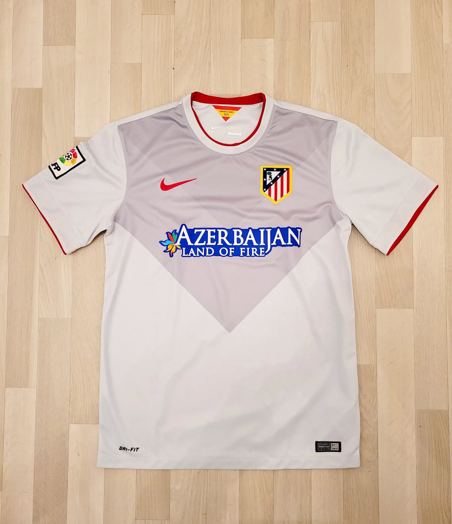 Atletico Madrid 2014-2015 Away Store Version Nike - YourFootballShirt
