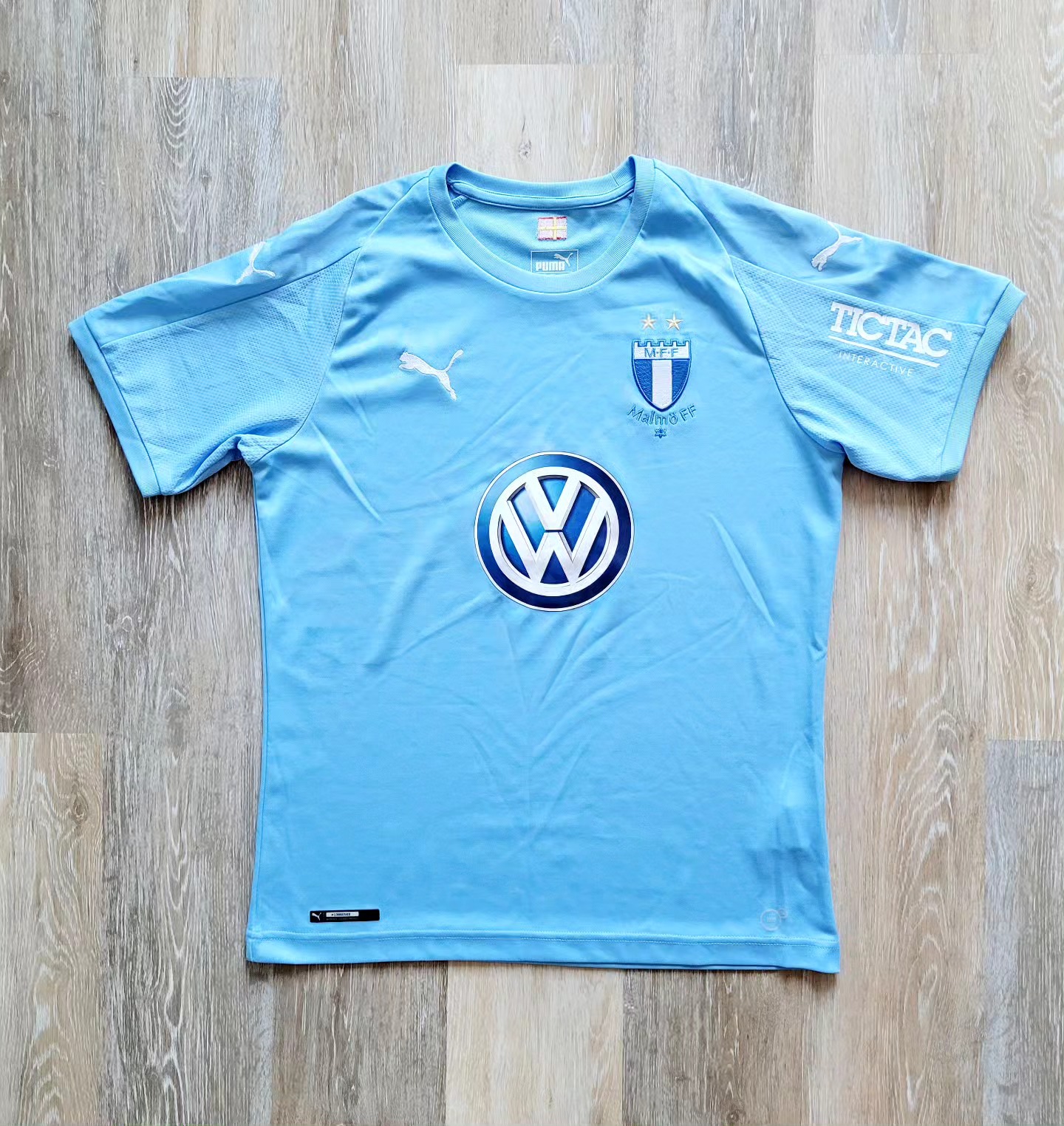 Malmo FF 2017-2018 Home Store Version Puma - YourFootballShirt