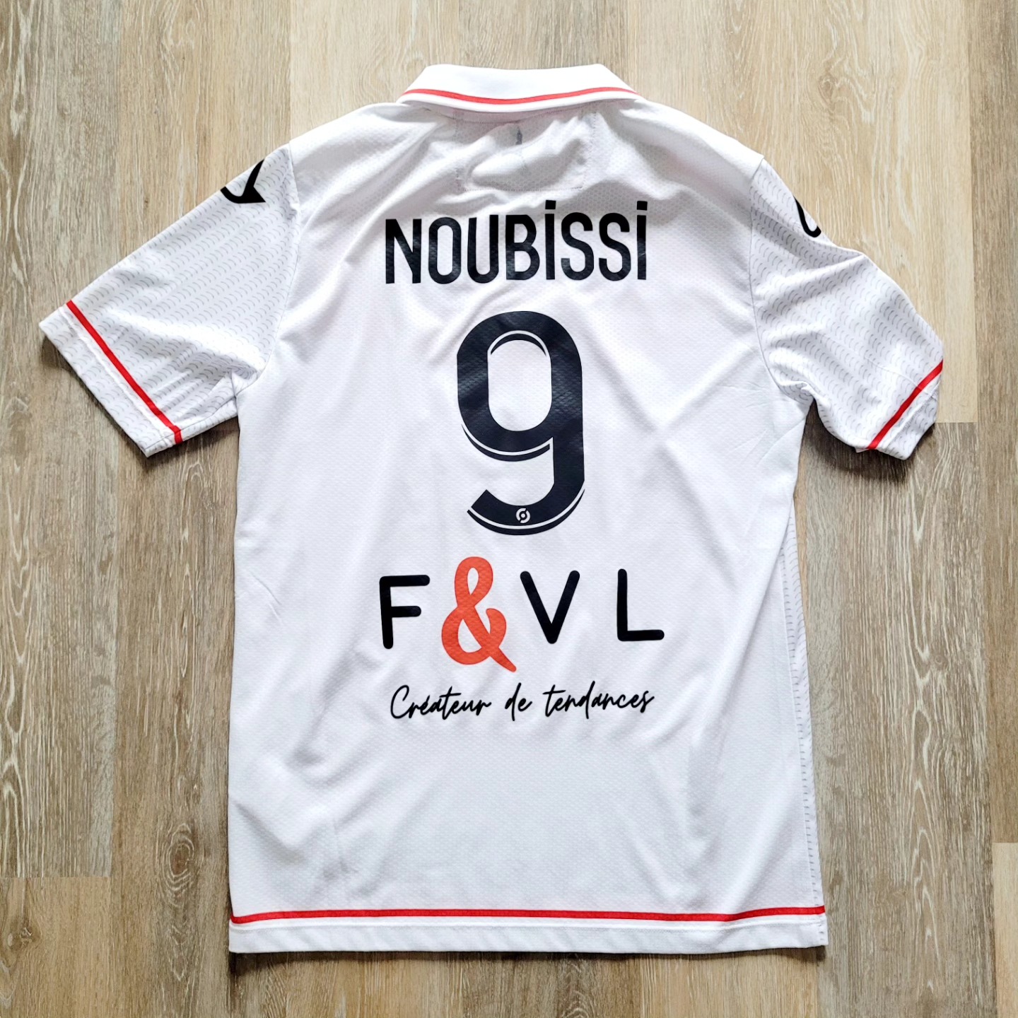 Valenciennes FC 2022-2023 Away Noubissi #9