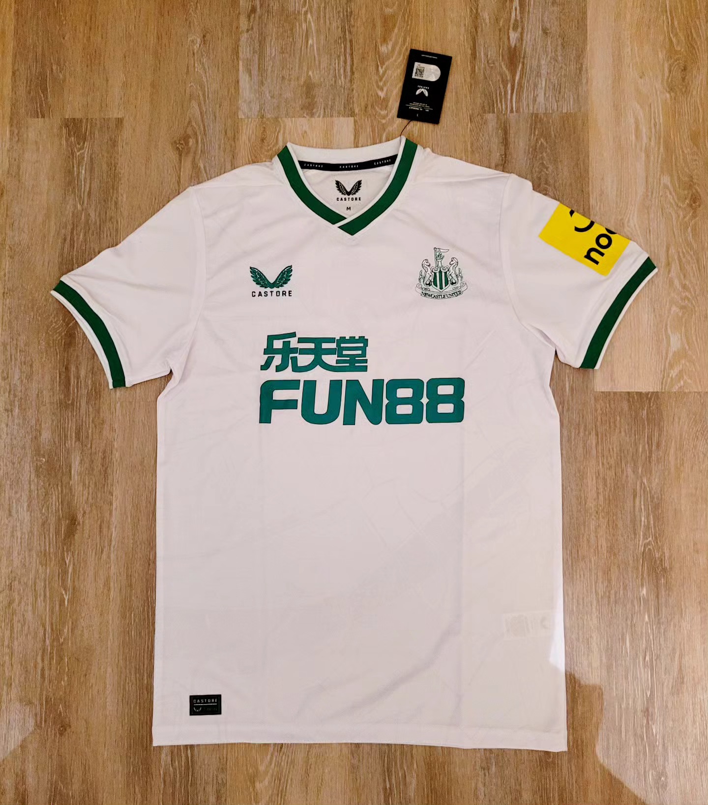 Newcastle United 2022-2023 Third Store Version Castore - YourFootballShirt