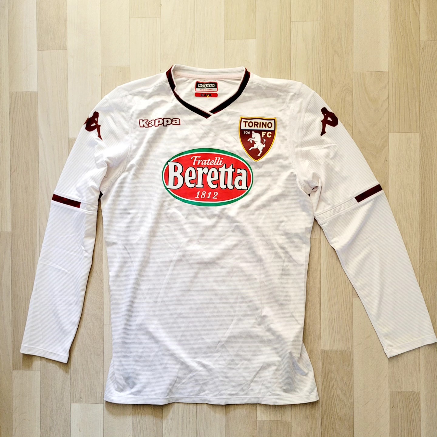 Torino 2018-2019 Away Issued Joma - YourFootballShirt - Photo 1