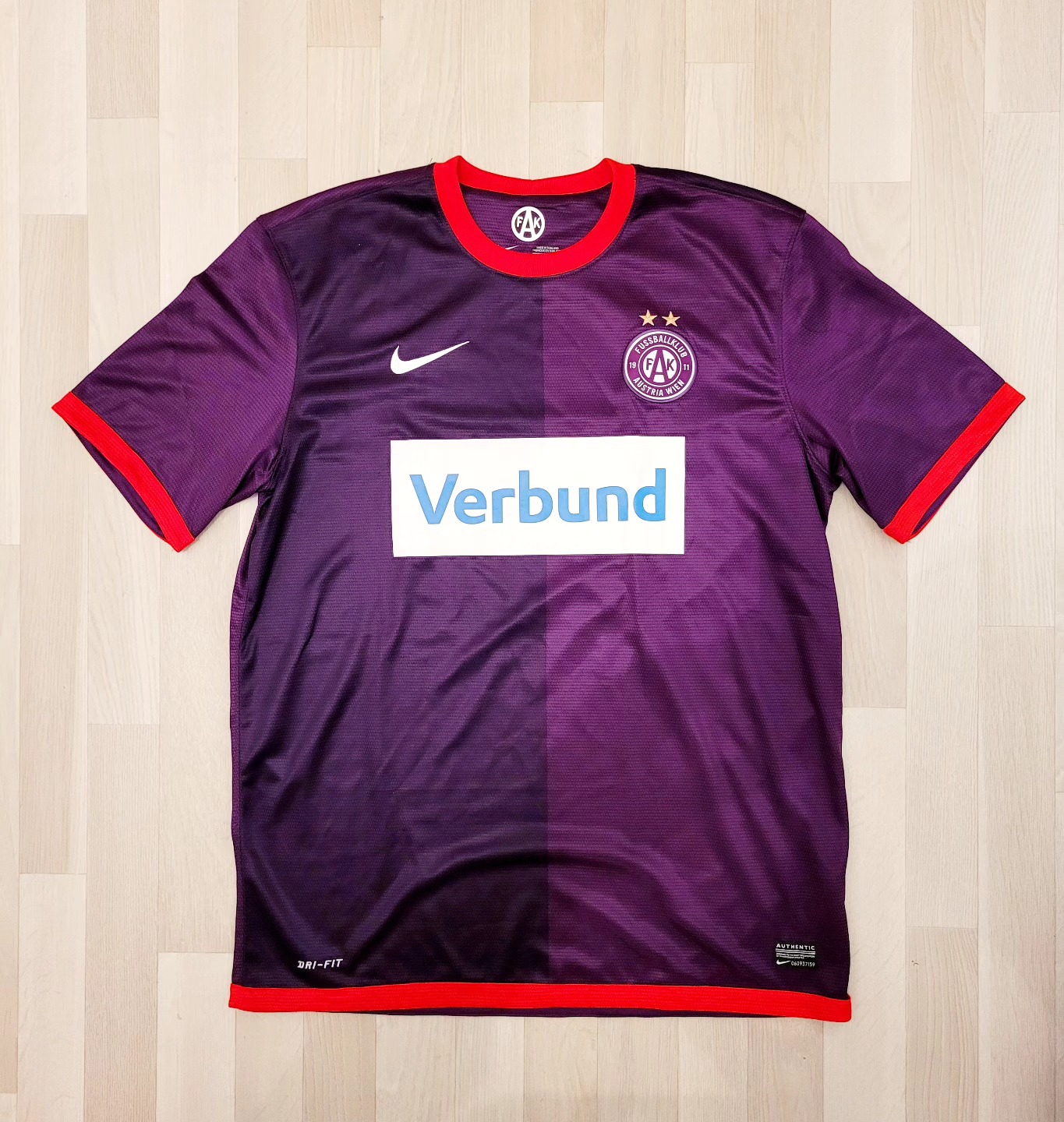 Austria Vienne 2011-2012 Home