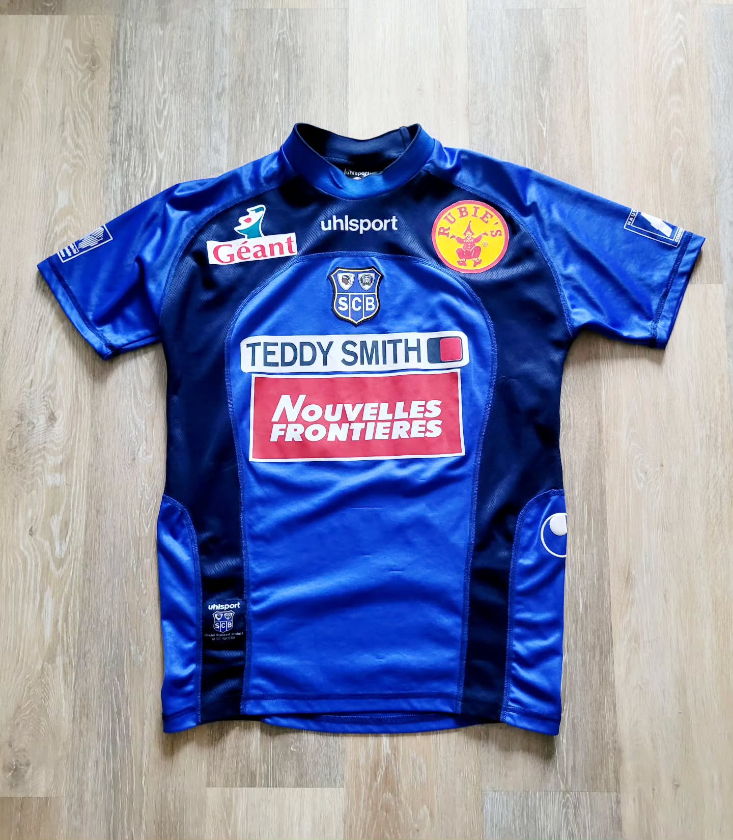 SC Bastia 2002-2003 Home