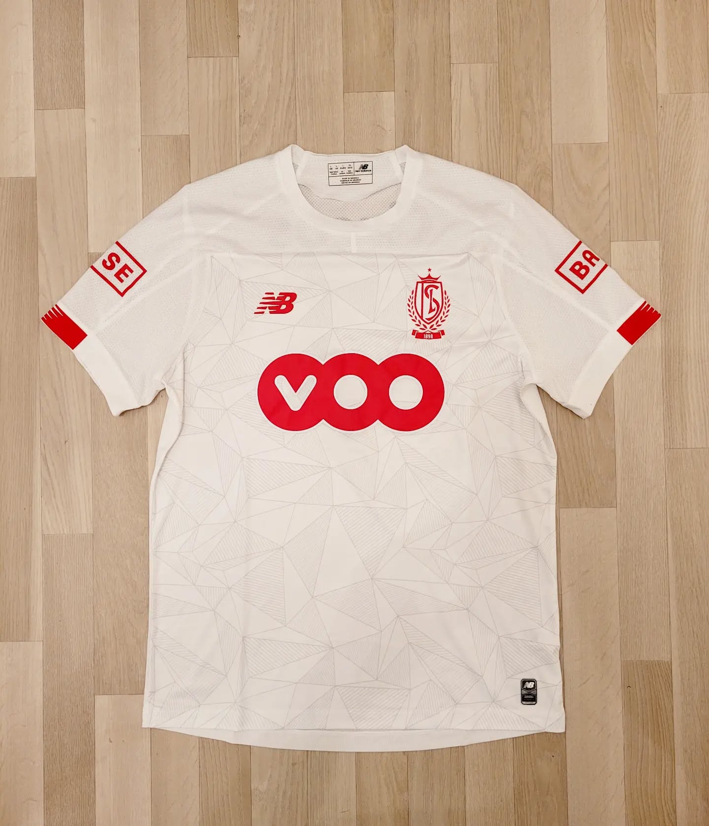 Standard Liege 2019-2020 Away Store Version New Balance - YourFootballShirt