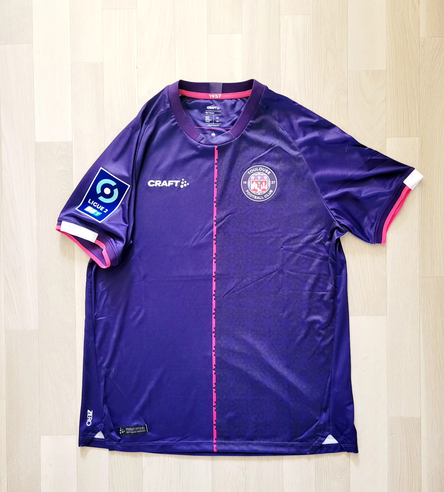 Toulouse FC 2021-2022 Home Store Version Craft - YourFootballShirt