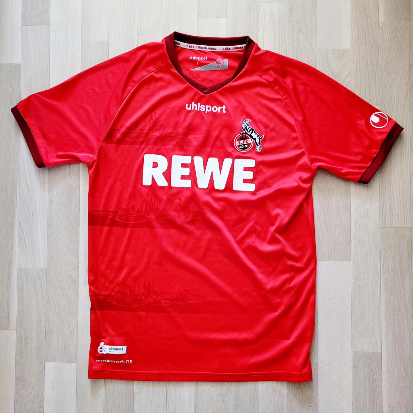 1.FC Köln 2020-2021 Away Bornauw #33