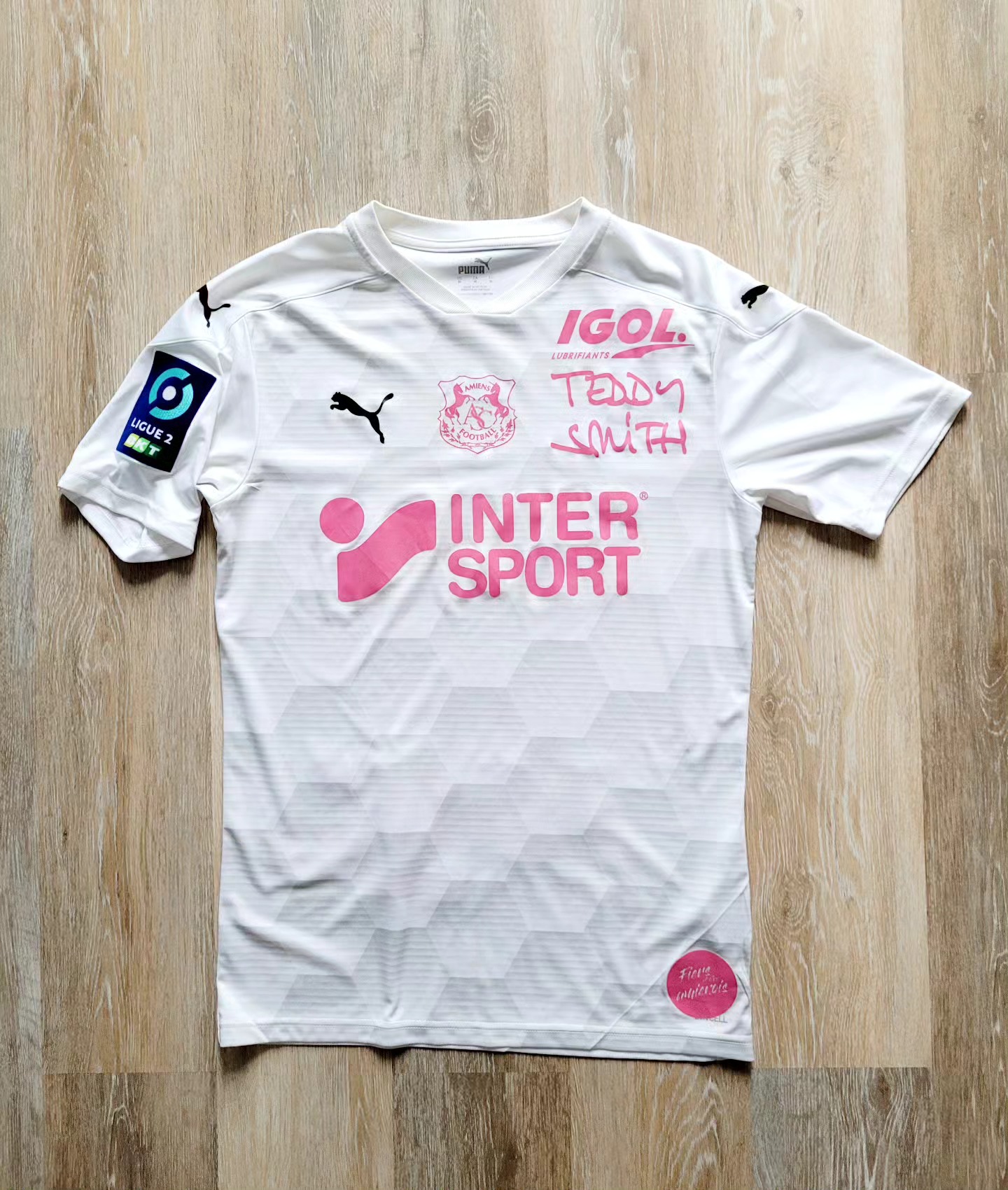Amiens SC 2020-2021 Home