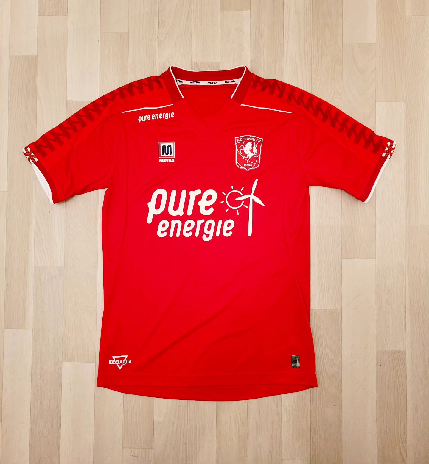 FC Twente 2020-2021 Home Store Version Meyba - YourFootballShirt