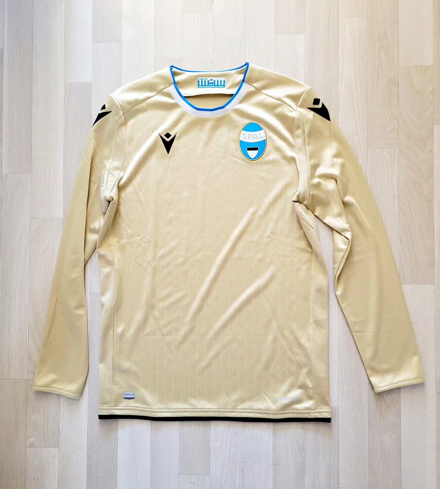 SPAL 2019-2020 Away Store Version Macron - YourFootballShirt