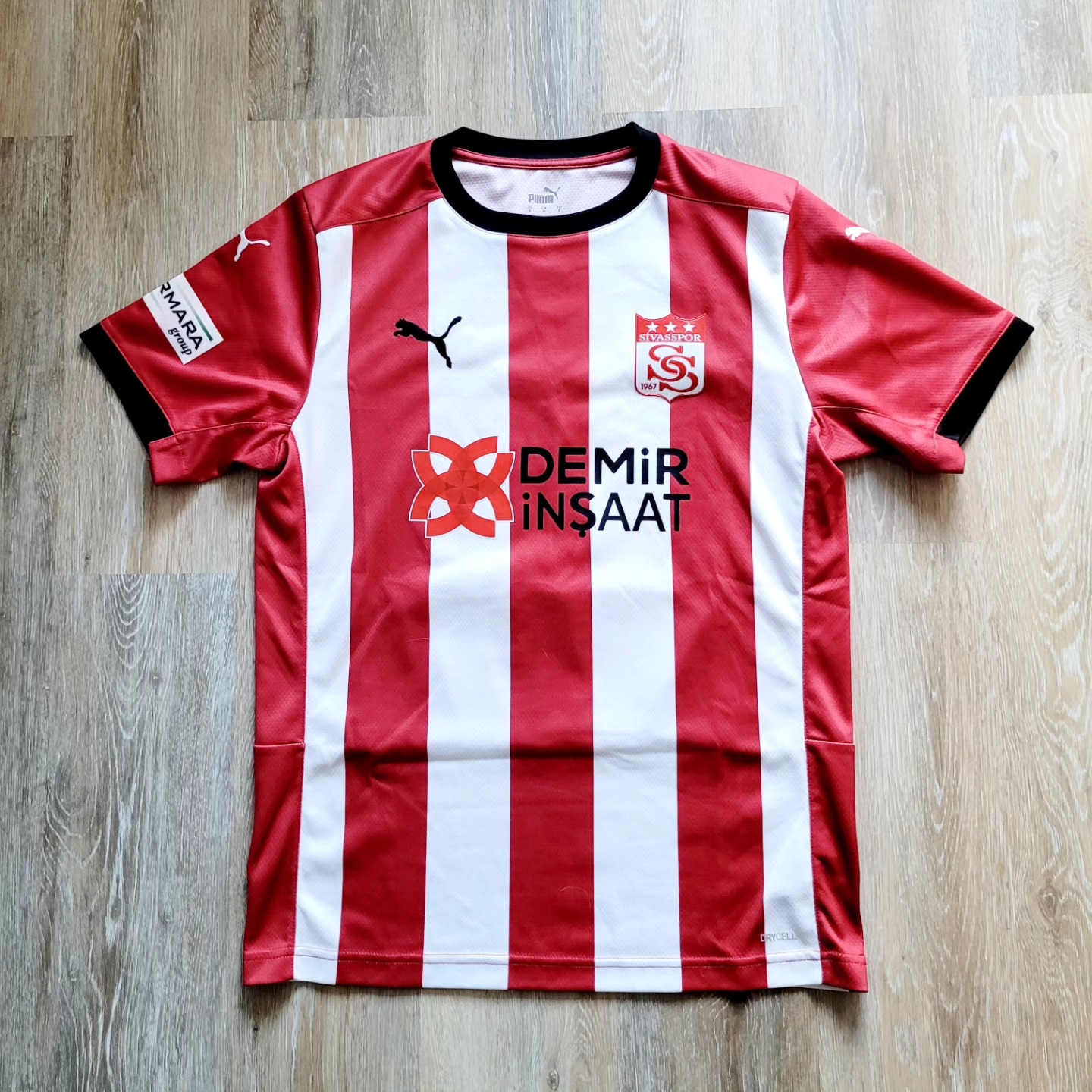 Sivasspor 2021-2022 Home Yardimci #26