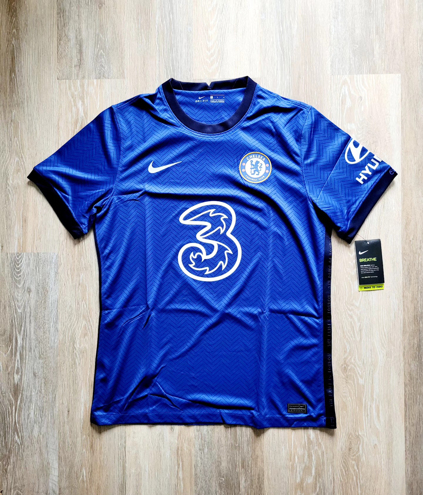 Chelsea 2020-2021 Home Store Version Nike - YourFootballShirt