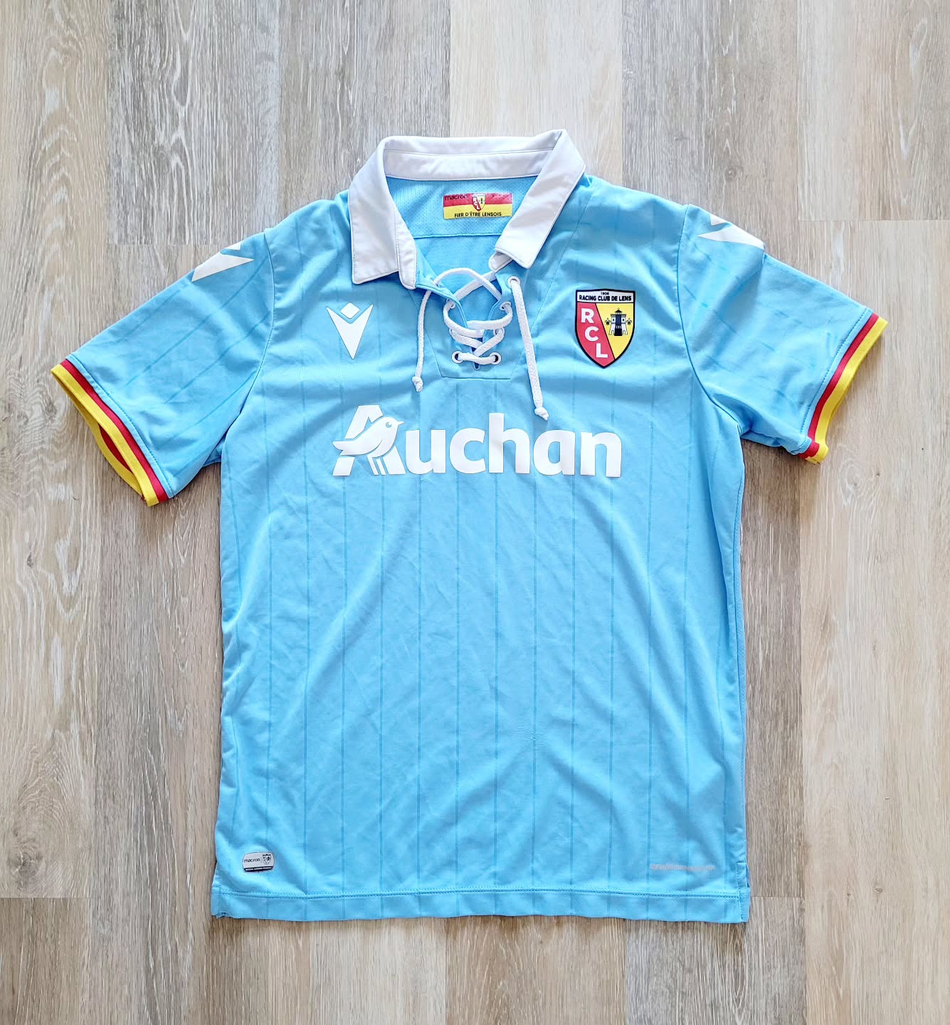 RC Lens 2019-2020 Third Store Version Macron - YourFootballShirt
