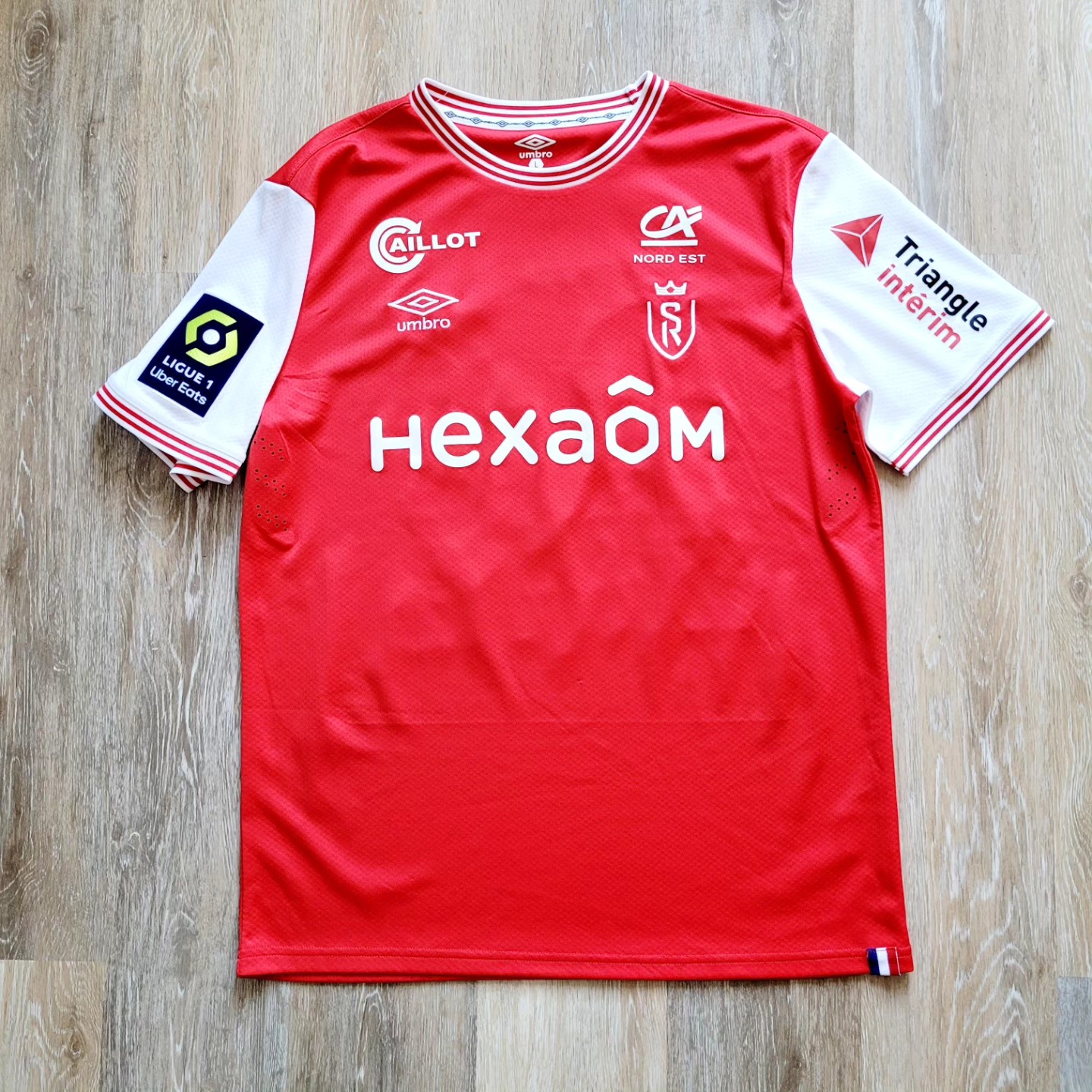 Stade de Reims Home Agbadou #24